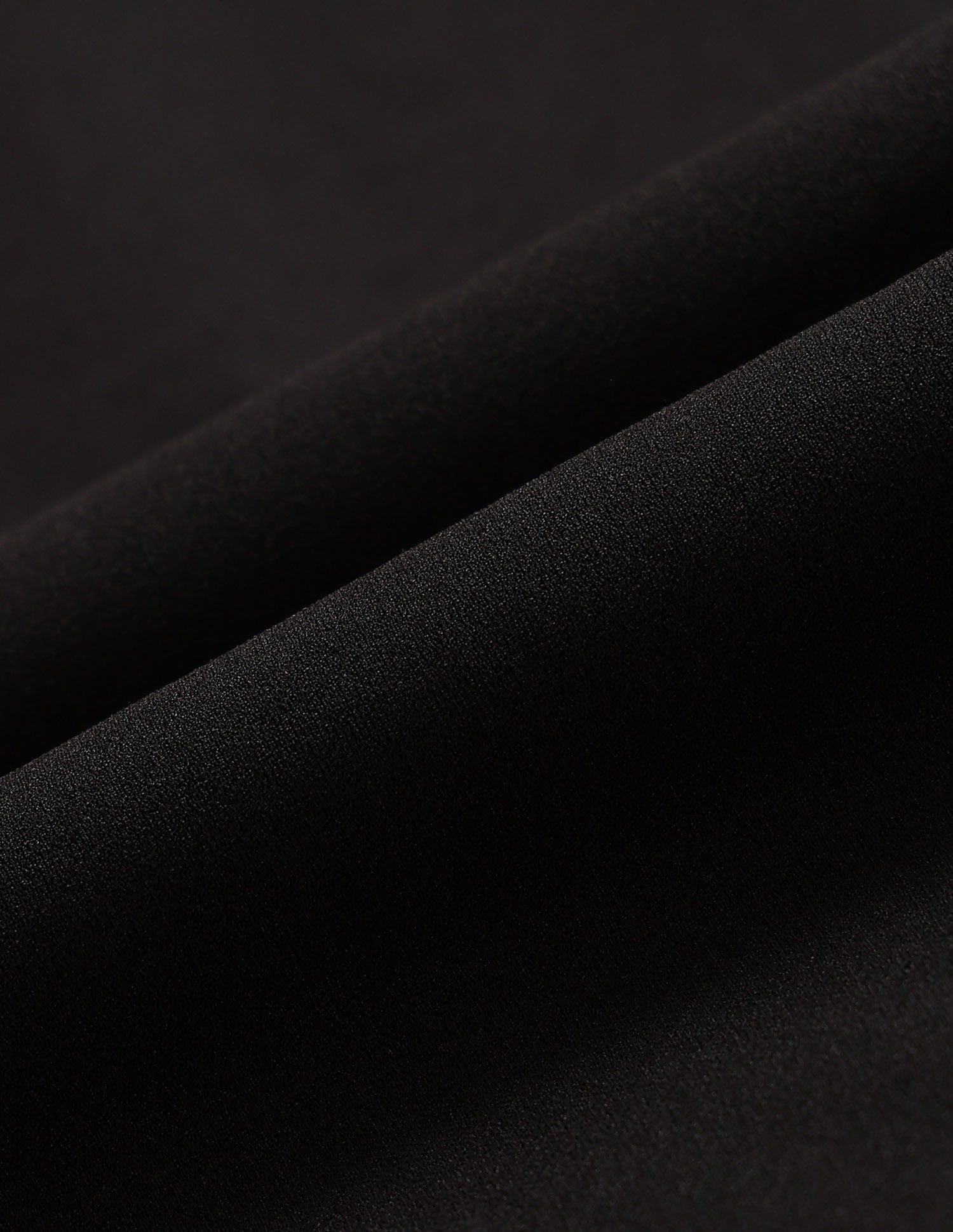 High Rise Wide Leg Trousers Black - U.S. POLO ASSN. | Large