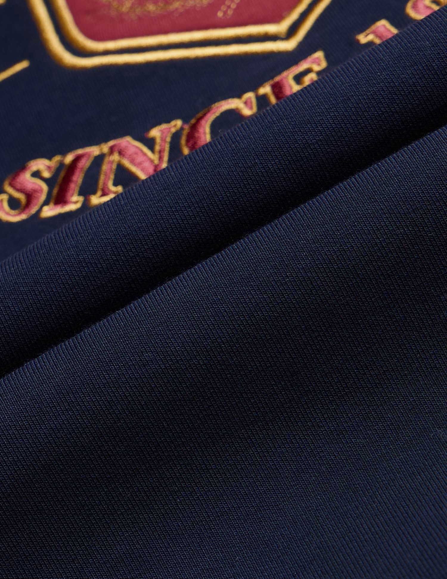 Regular Fit Equestrian Aisle Theater Sweatshirt Navy - U.S. POLO ASSN. | Large