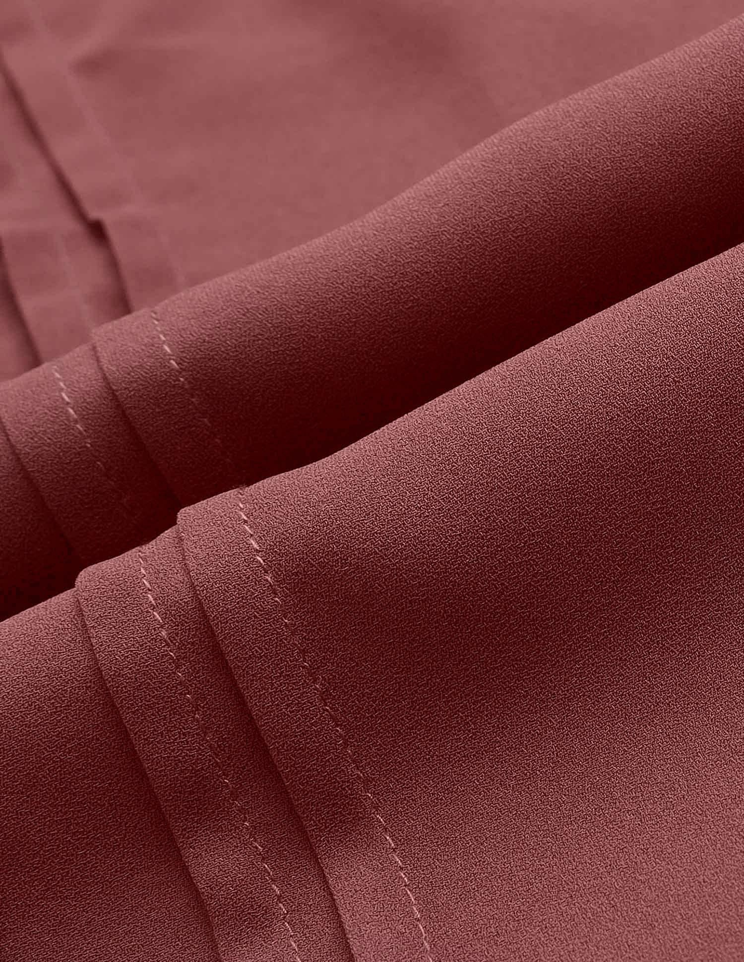 Lace Detailed Top Maroon - U.S. Polo Assn. India | Large