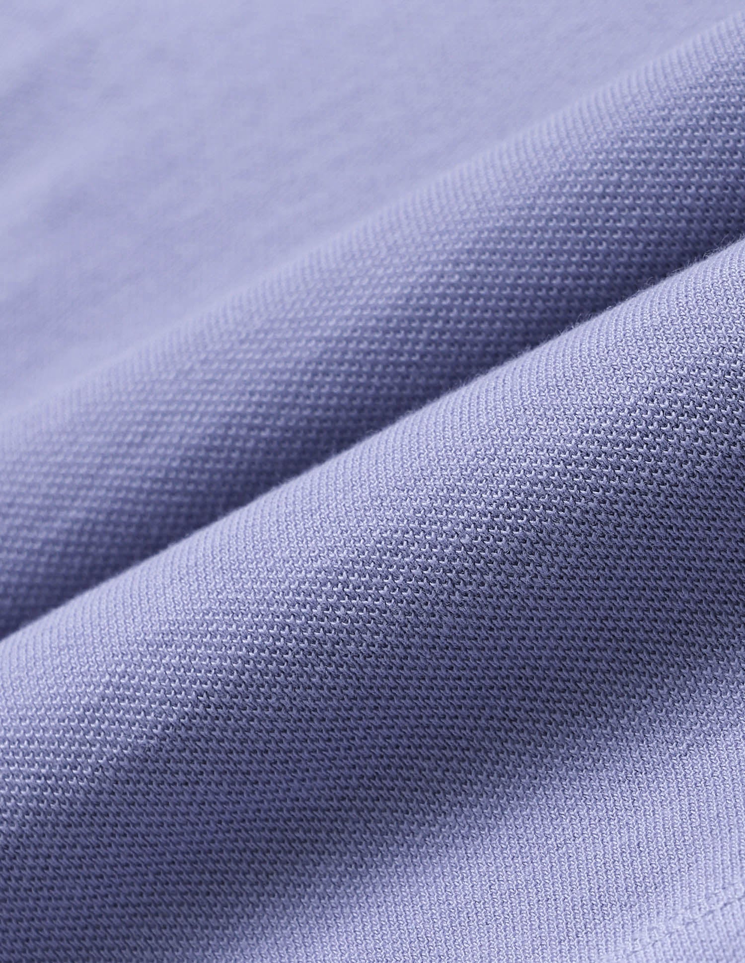 Girls Solid Cotton Polo Shirt Light Purple - U.S. POLO ASSN. | Large