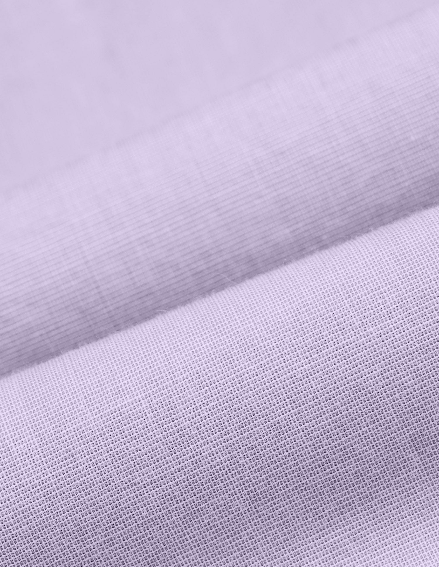Tailored Fit Solid Shirt Lavender - U.S. Polo Assn. India | Large