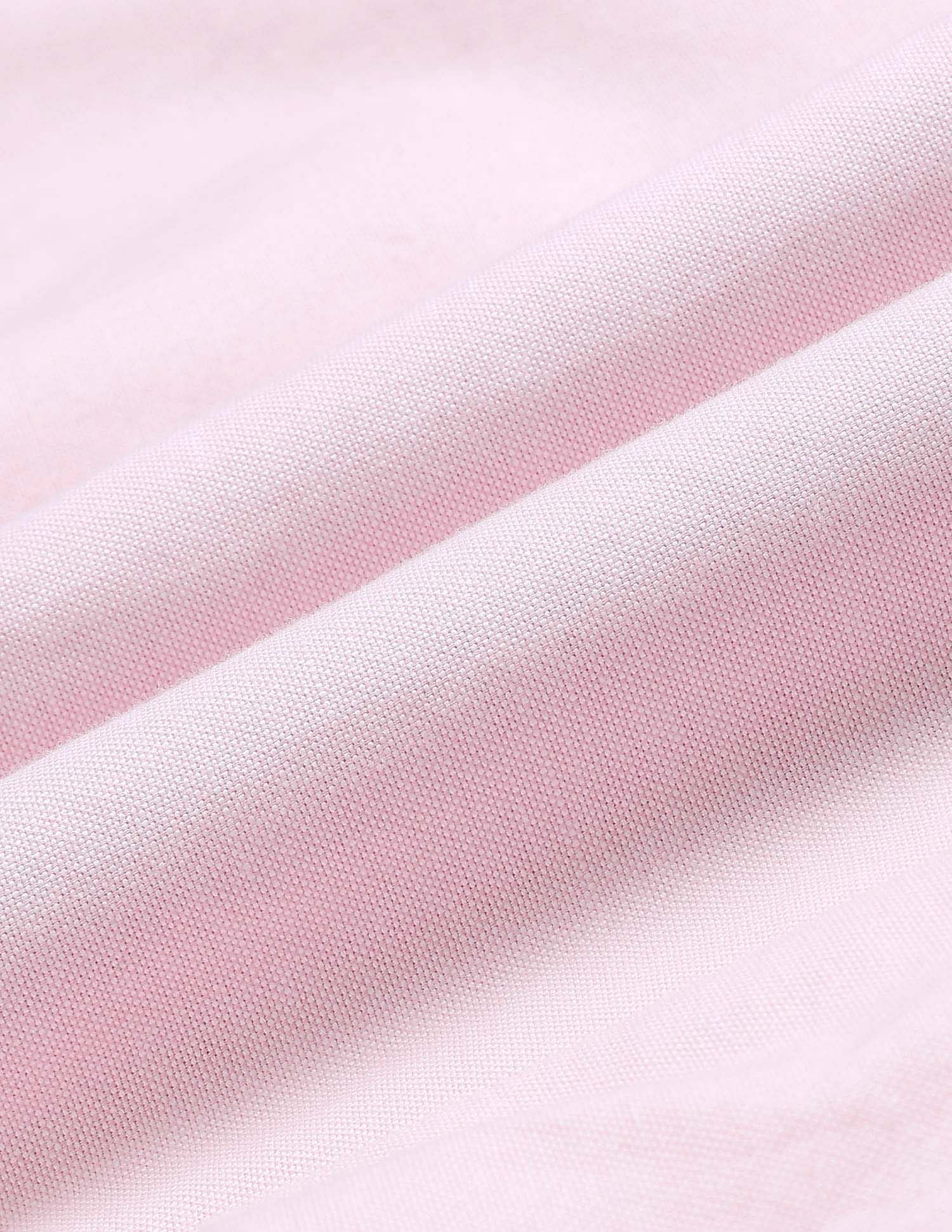 Girls Belted Fit And Flare Dress Pink - U.S. POLO ASSN. | Large