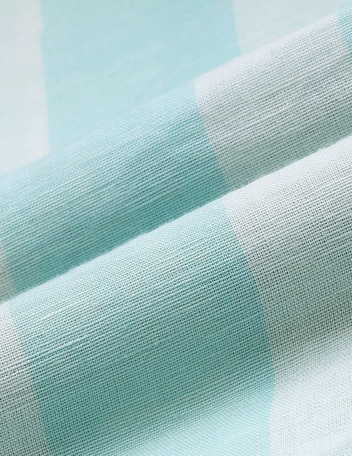 Pacho X Vertical Striped Regular Fit Shirt Aqua - U.S. Polo Assn. India | Large