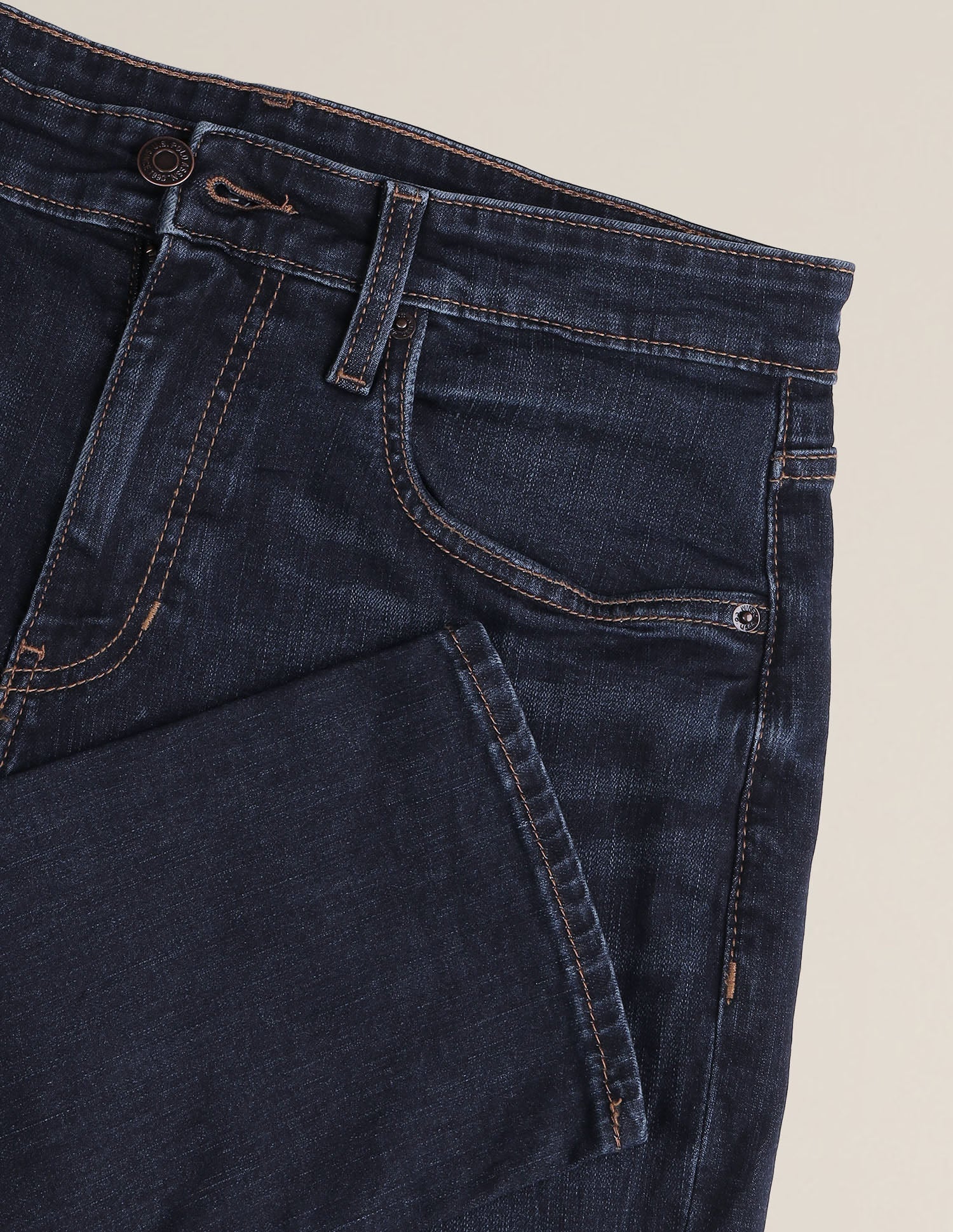 Henry Tapered Fit Blue Jeans Dark Blue - U.S. Polo Assn. India | Large