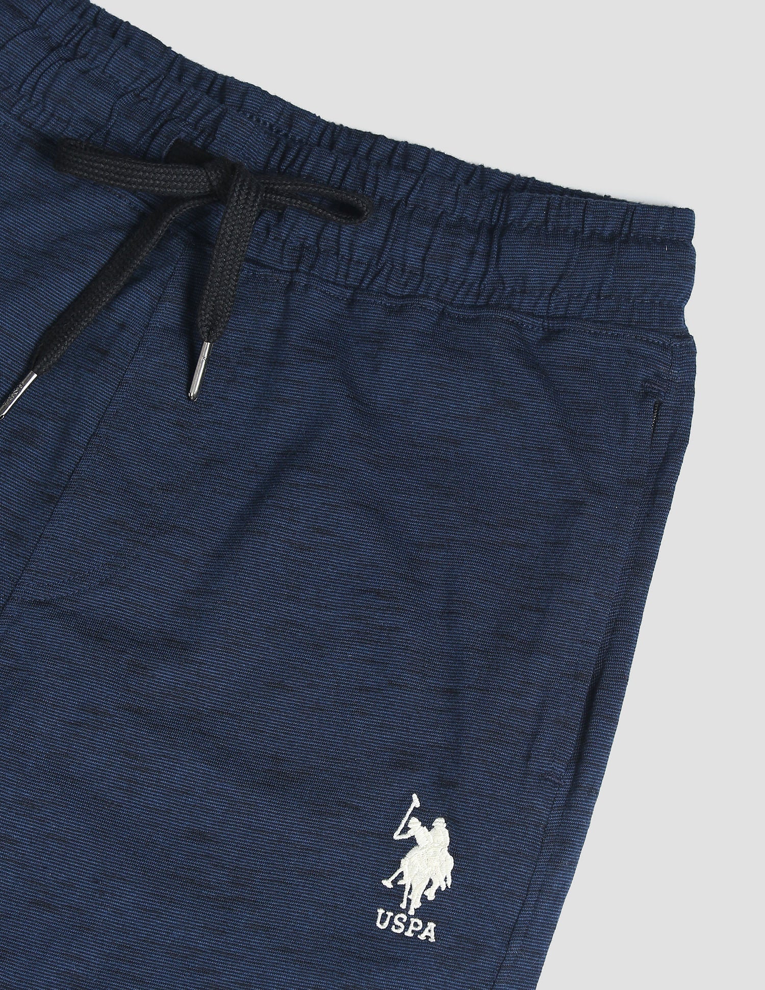 Comfort Fit Cotton Polyester I672 Lounge Track Pants - Pack Of 1 Navy - U.S. POLO ASSN. | Large