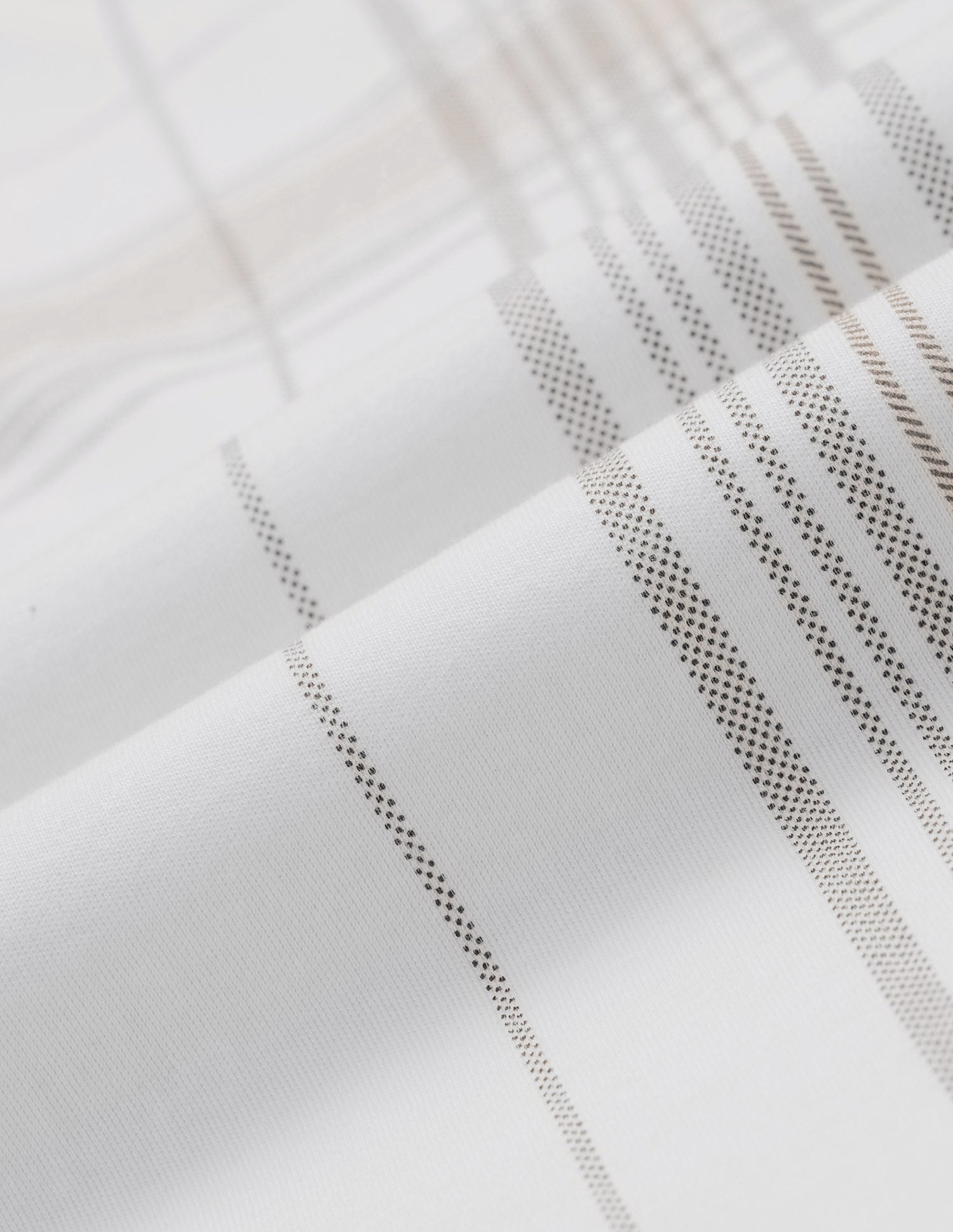 Checked Regular Fit Polo Shirt Off White - U.S. POLO ASSN. | Large