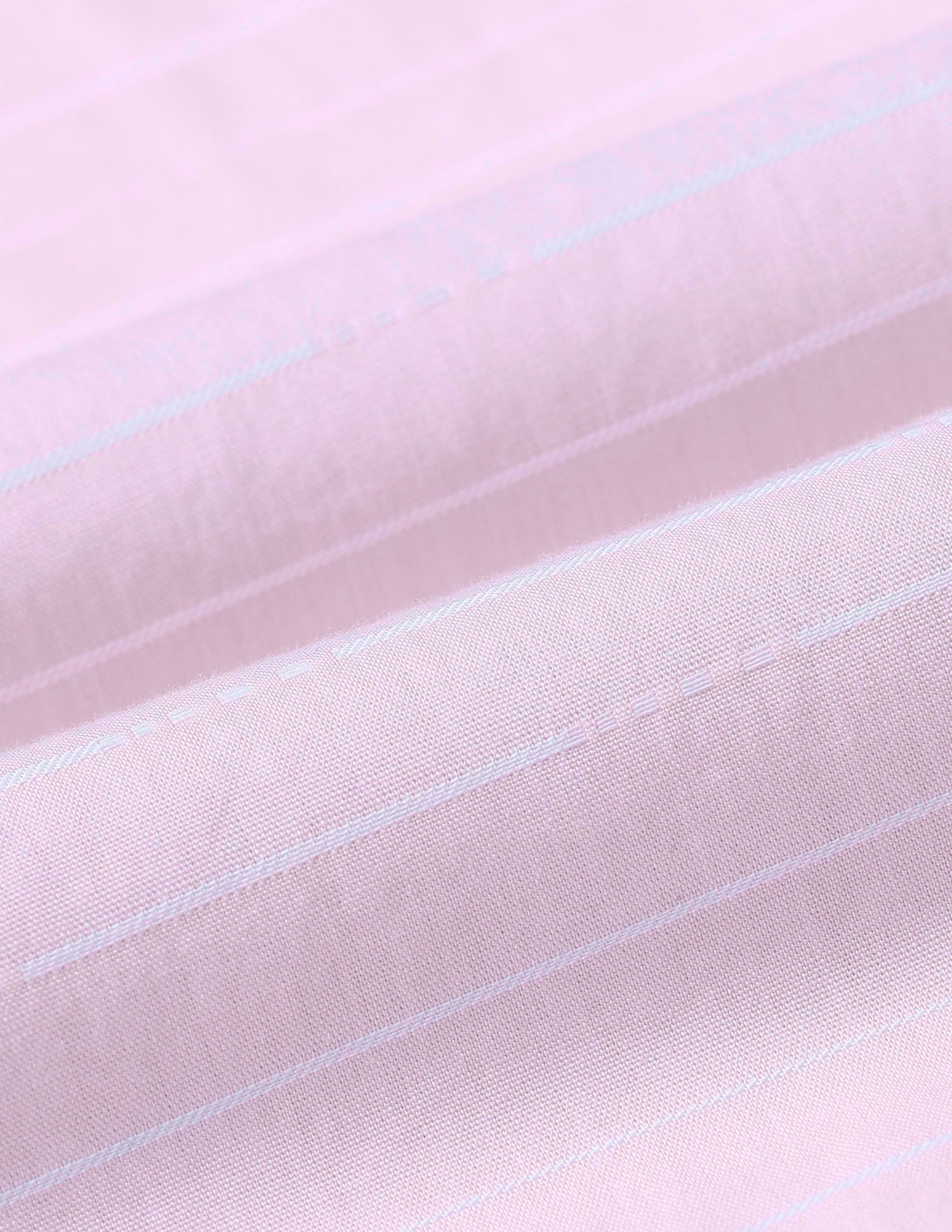 Horizontal Striped Tailored Fit Shirt Pink - U.S. POLO ASSN. | Large