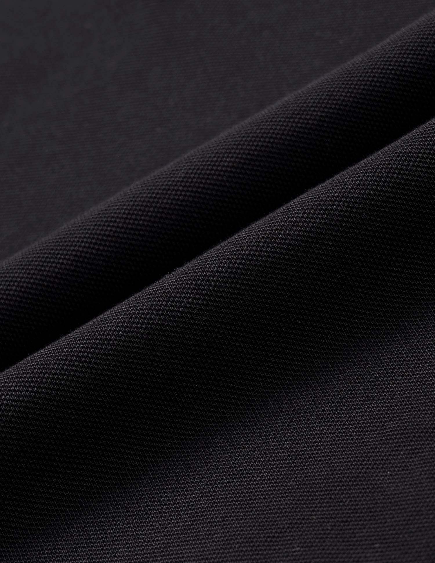 Tipped Zipper Polo Shirt Black - U.S. POLO ASSN. | Large