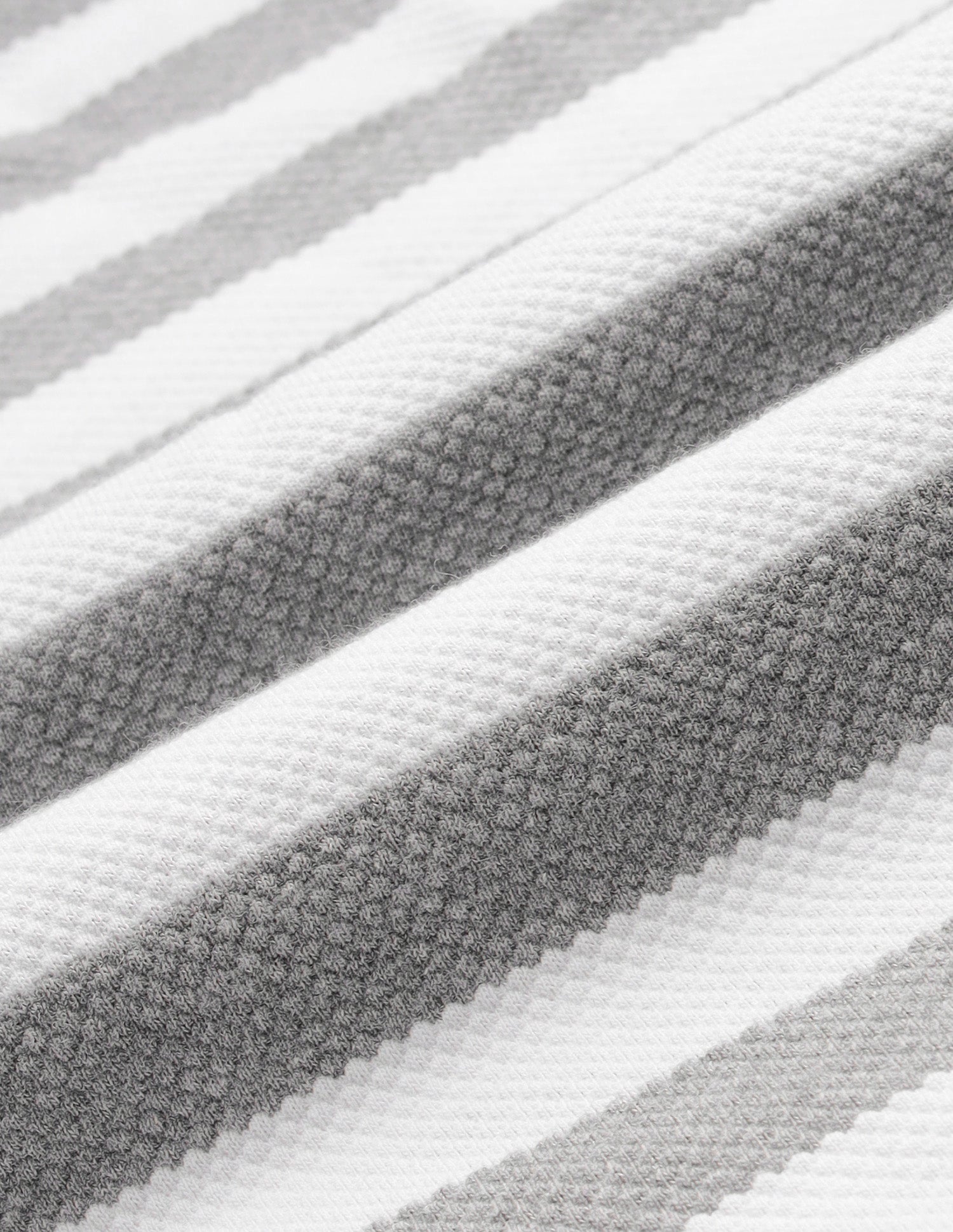 Horizontal Striped Slim Fit Polo Shirt Grey - U.S. Polo Assn. India | Large