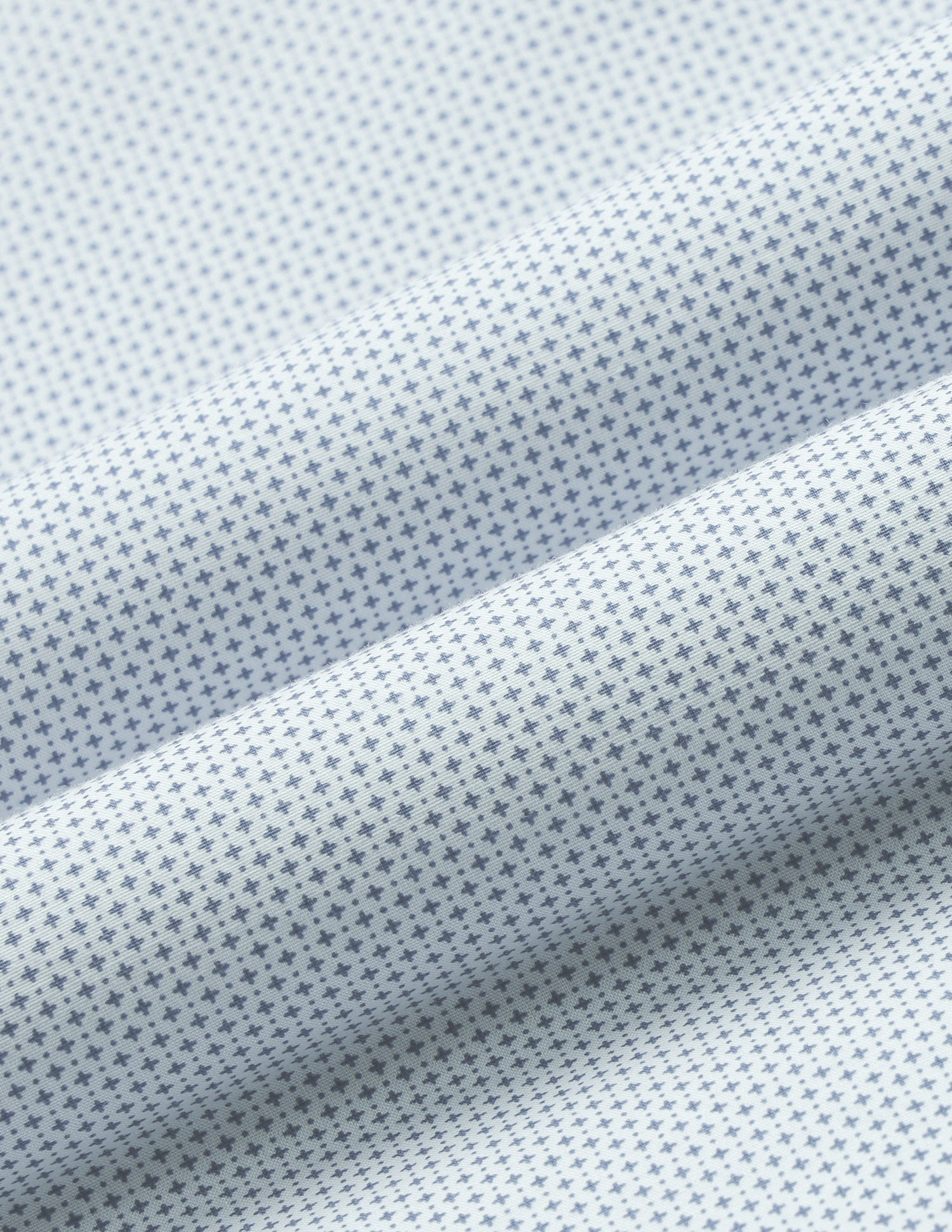 Geometric Printed Regular Fit Shirt Blue - U.S. Polo Assn. India | Large