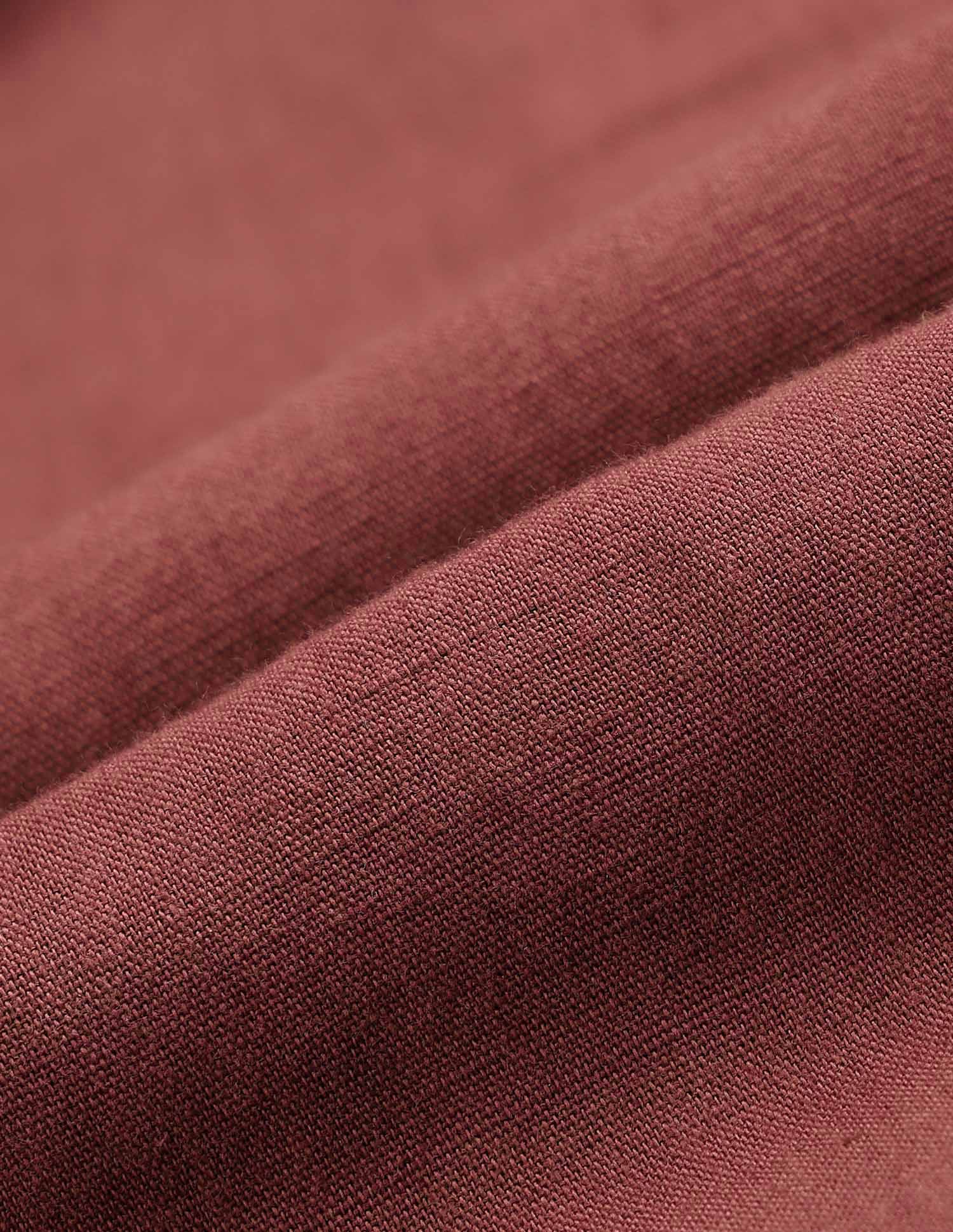 Solid Regular Fit Mandarin Shirt Rust - U.S. Polo Assn. India | Large