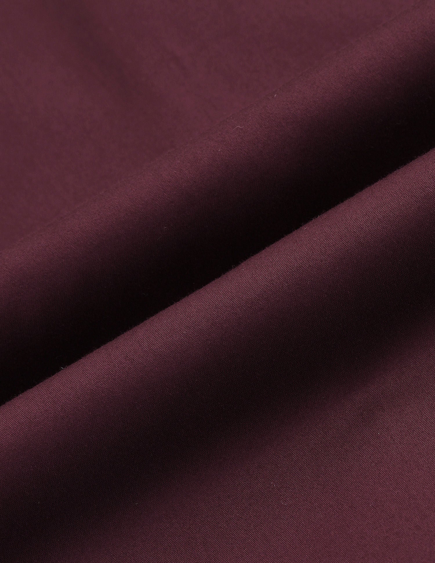 Tailored Regular Fit Solid Shirt Wine - U.S. POLO ASSN. | Large