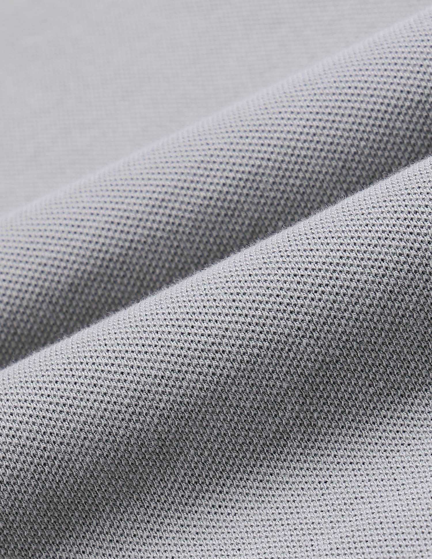 Slim Fit Pure Cotton Polo Shirt Light Grey - U.S. Polo Assn. India | Large