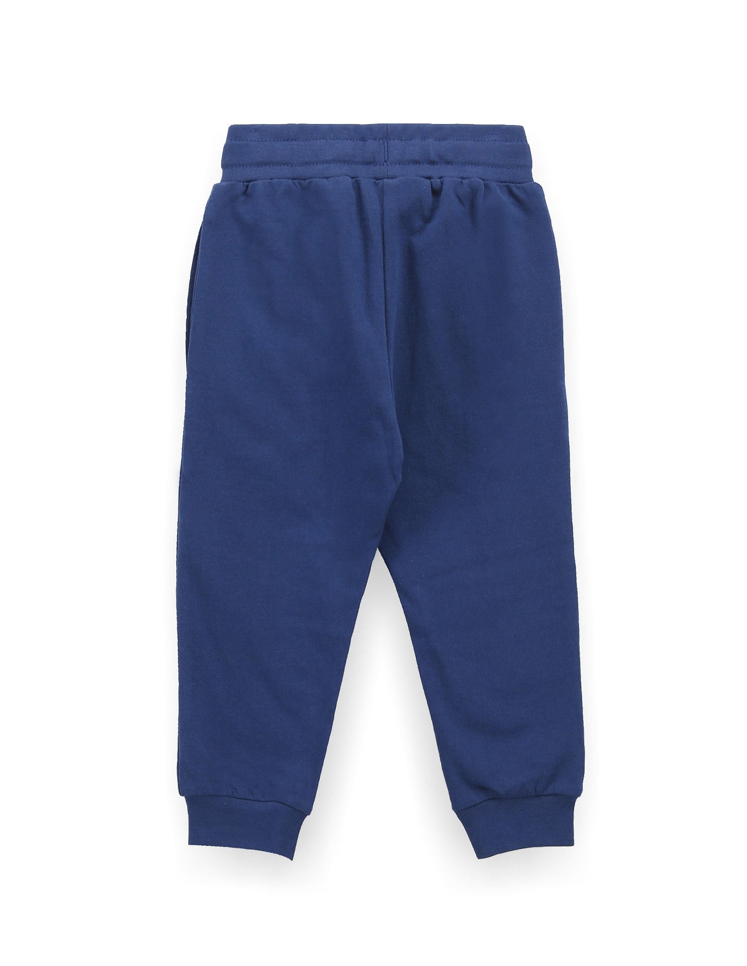 Boys Brand Print Joggers Blue - U.S. Polo Assn. India | Large