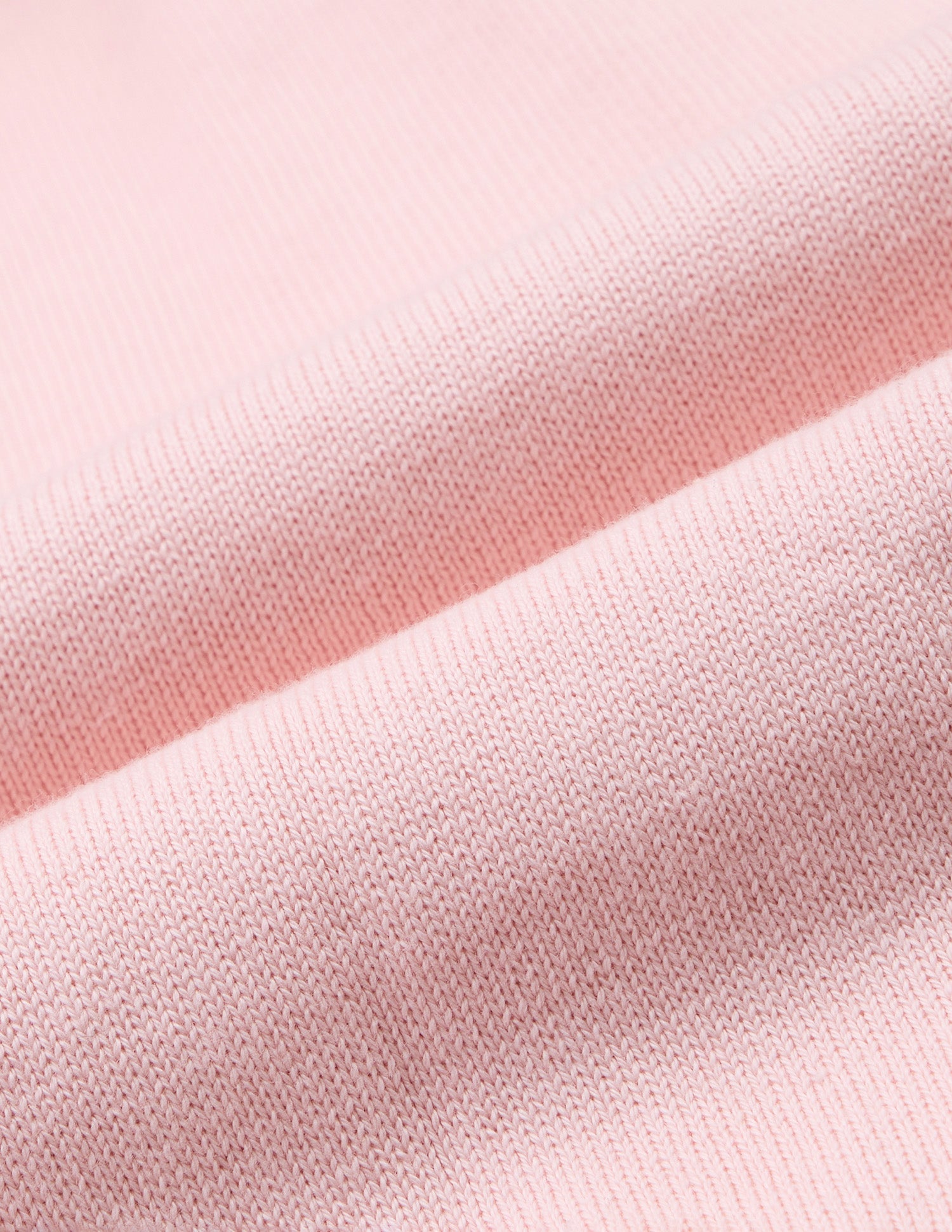 Solid Regular Fit Sweater Light Pink - U.S. Polo Assn. India | Large