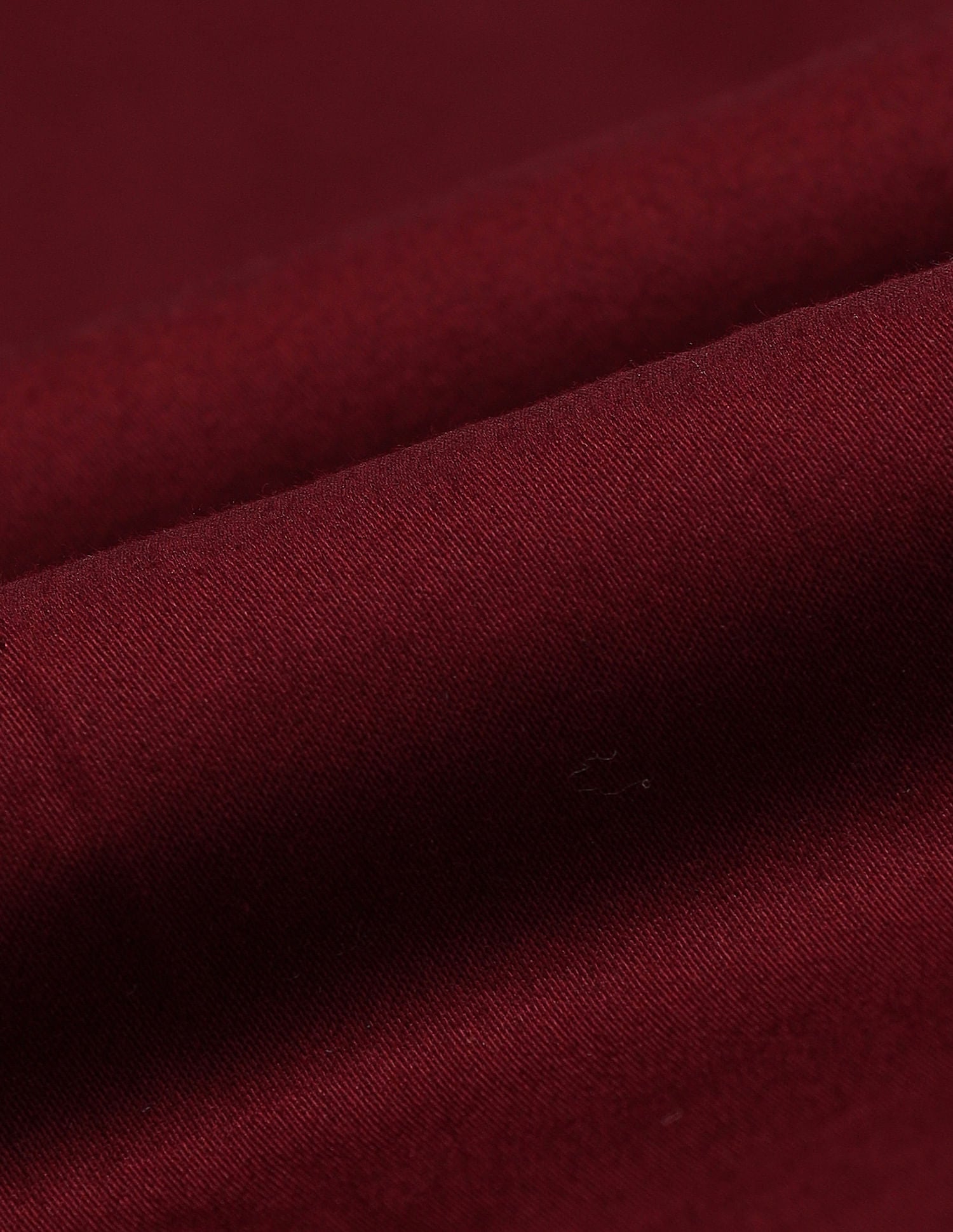 Relaxed Fit Dobby Cotton Shirt Maroon - U.S. POLO ASSN. | Large