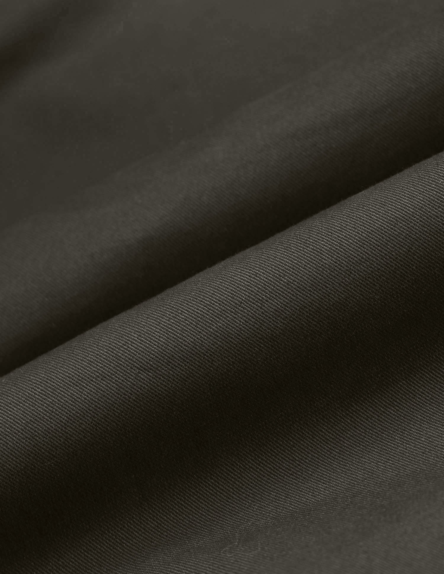 Solid Slim Fit Shorts Dark Olive - U.S. POLO ASSN. | Large