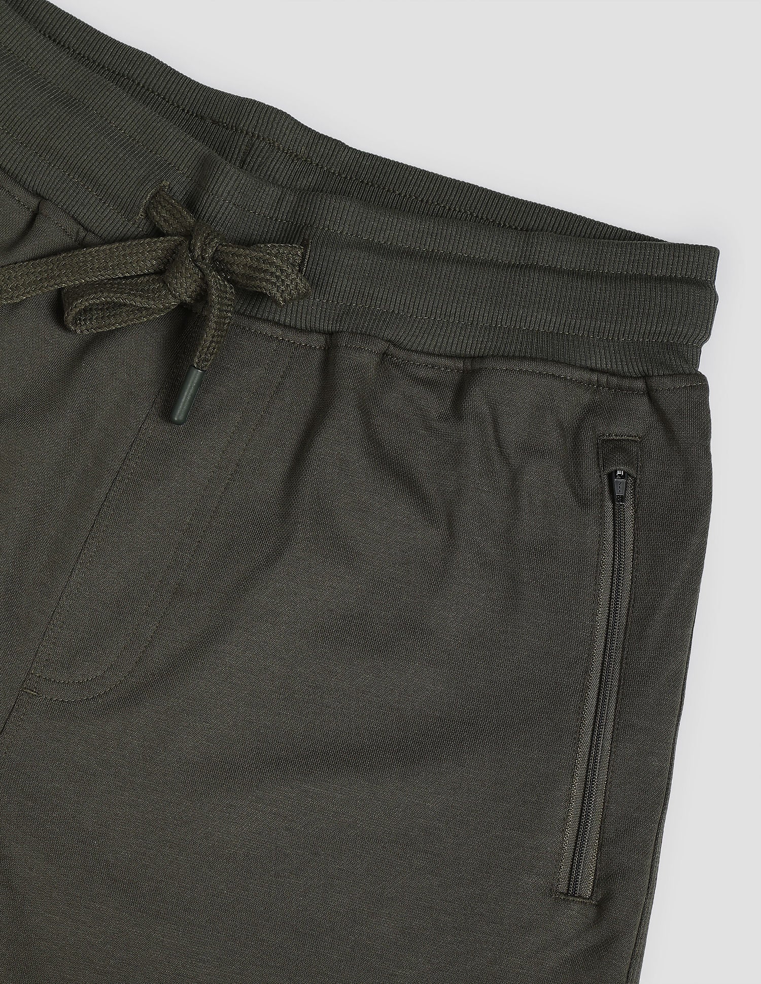 High Strength LS004 Lounge Shorts - Pack Of 1 Olive - U.S. POLO ASSN. | Large