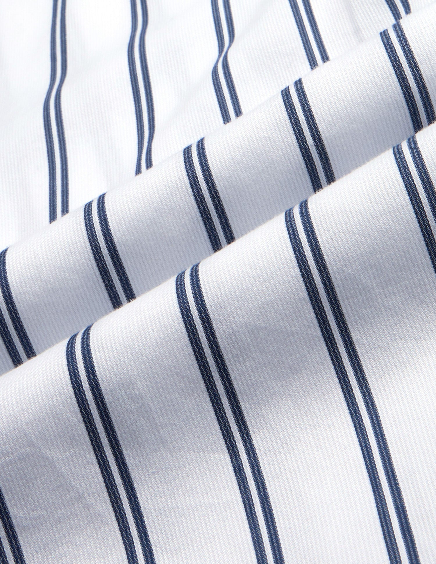 Vertical Striped Tailored Fit Shirt Navy - U.S. Polo Assn. India | Large