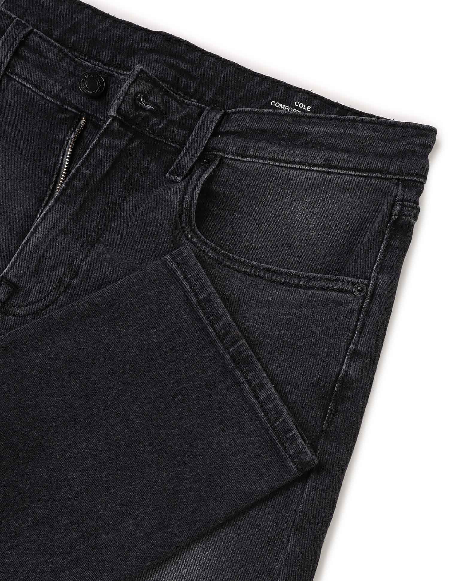 Comfort Cropped Fit Grey Jeans Grey - U.S. POLO ASSN. | Large