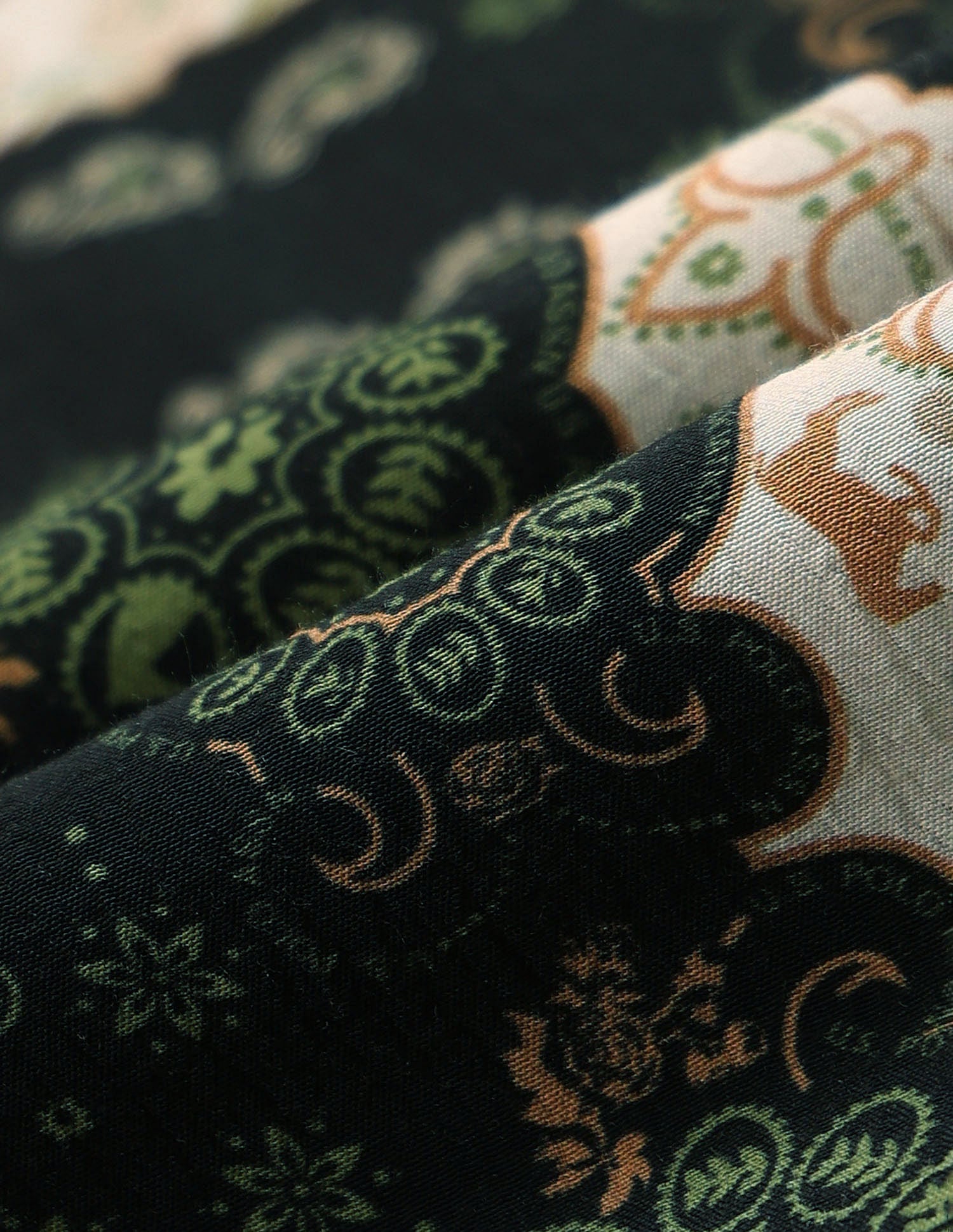 Abstract Printed Top Multi-colour - U.S. POLO ASSN. | Large