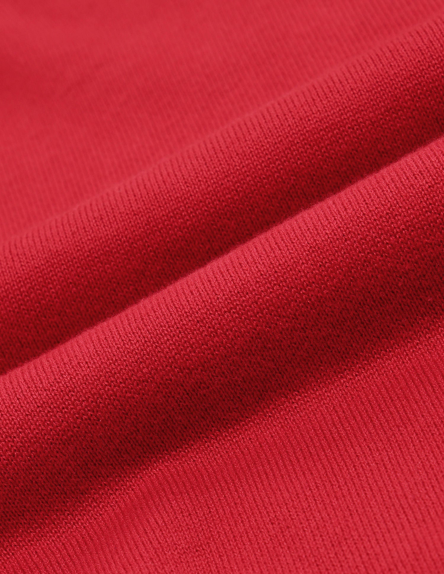 Pure Cotton Regular Fit Sweater Red - U.S. POLO ASSN. | Large