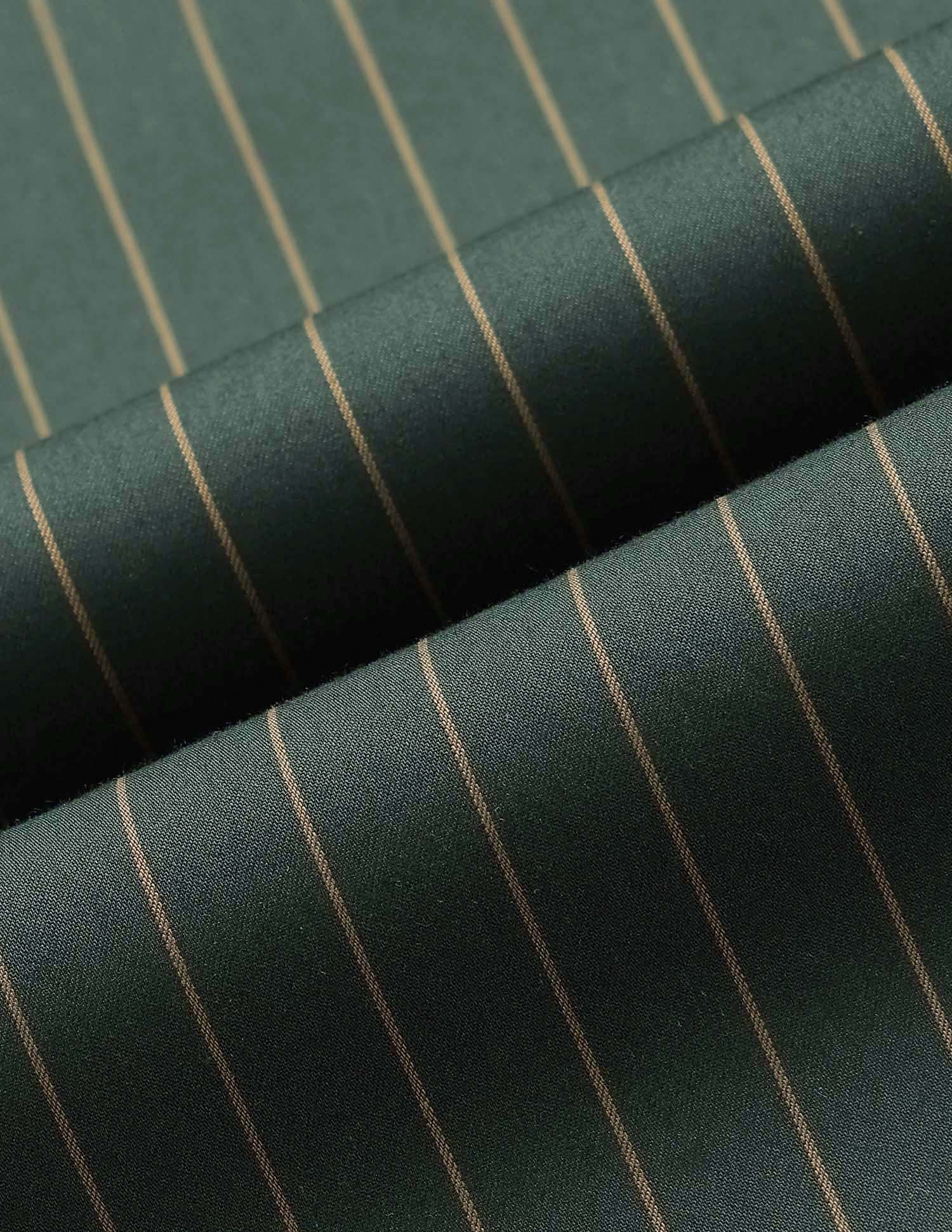 Twill Tailored Fit Shirt Olive - U.S. POLO ASSN. | Large