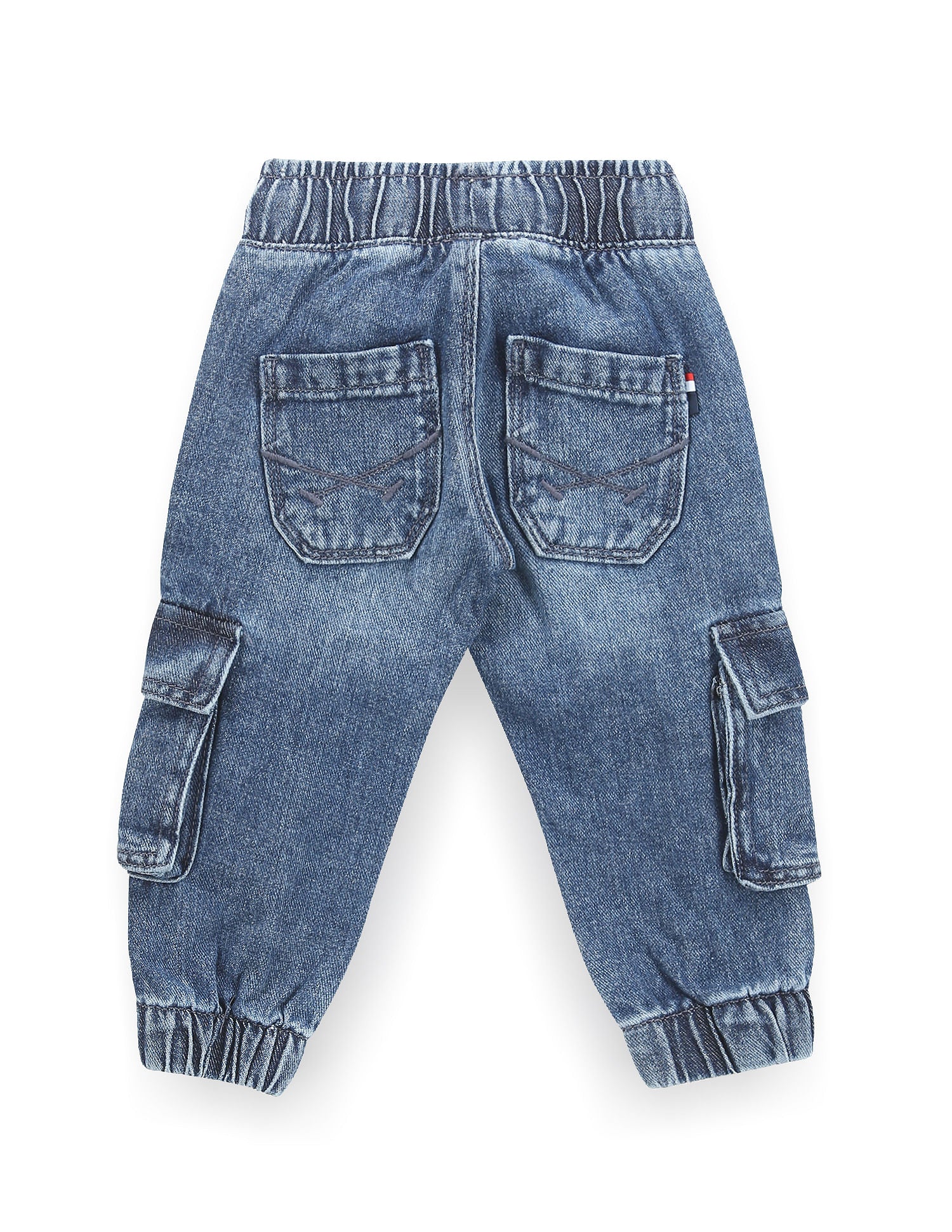 Boys Slim Fit Blue Jeans Blue - U.S. POLO ASSN. | Large