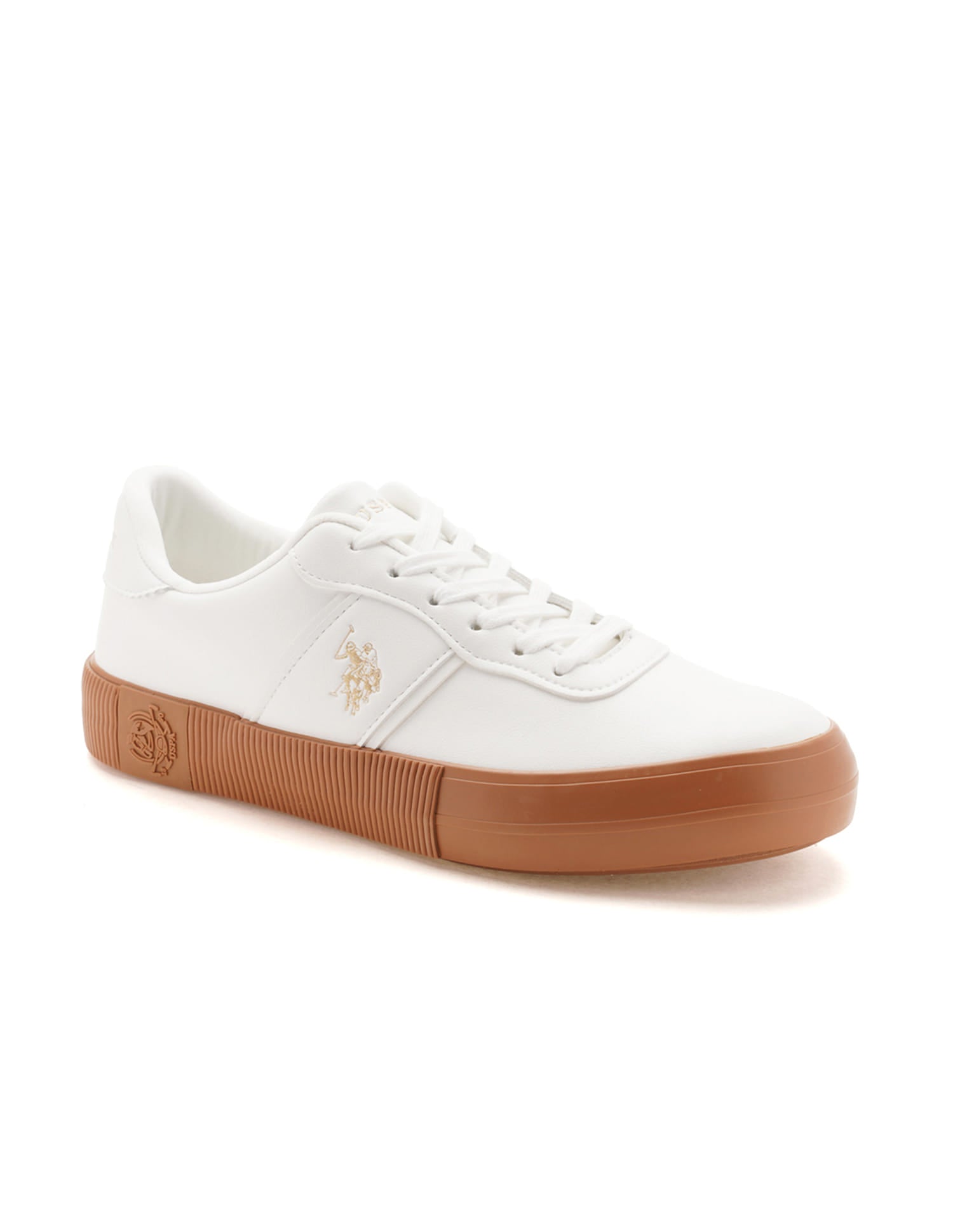 Men Low Top Mees Sneakers Off-White - U.S. Polo Assn. India | Large