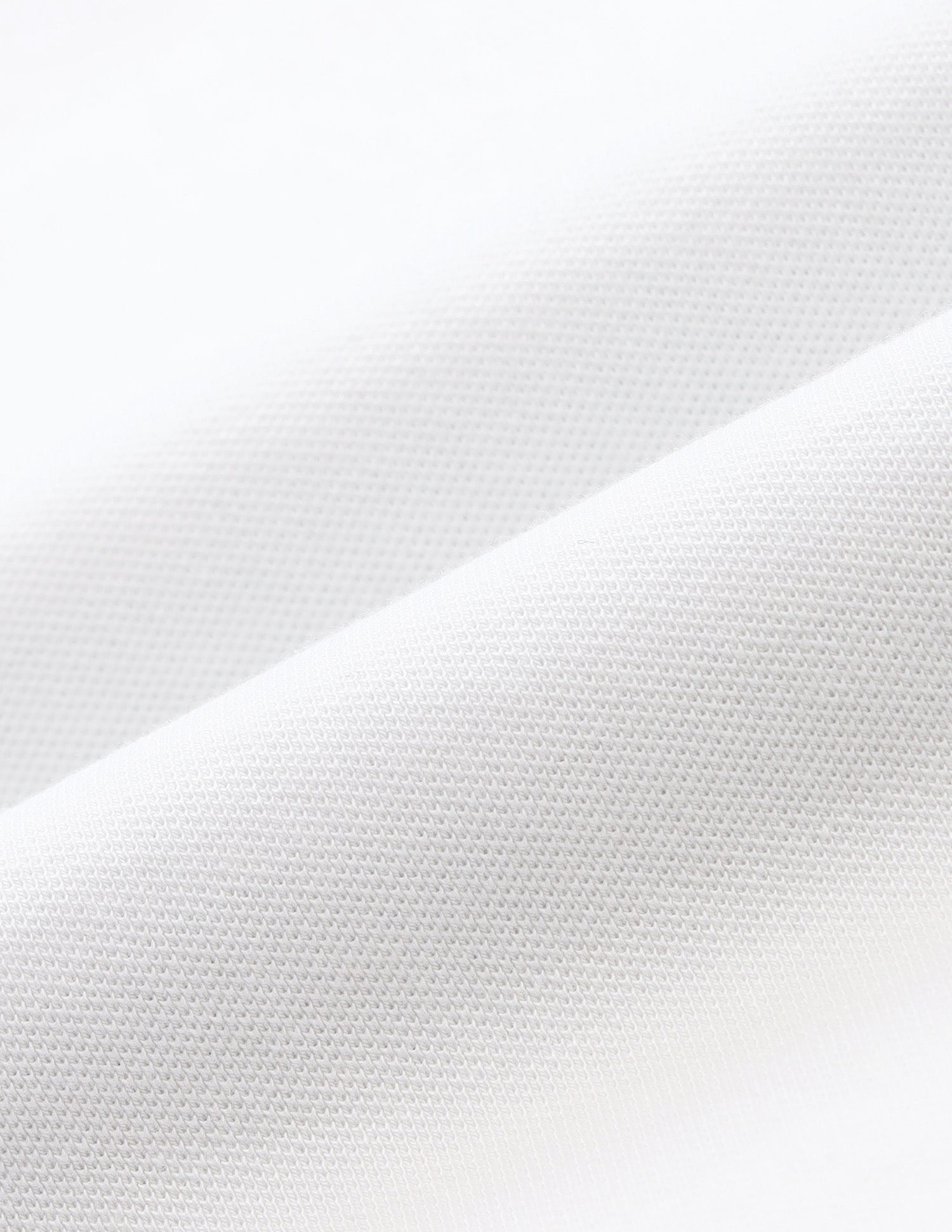 Solid Pattern Slim Fit Polo Shirt White - U.S. POLO ASSN. | Large