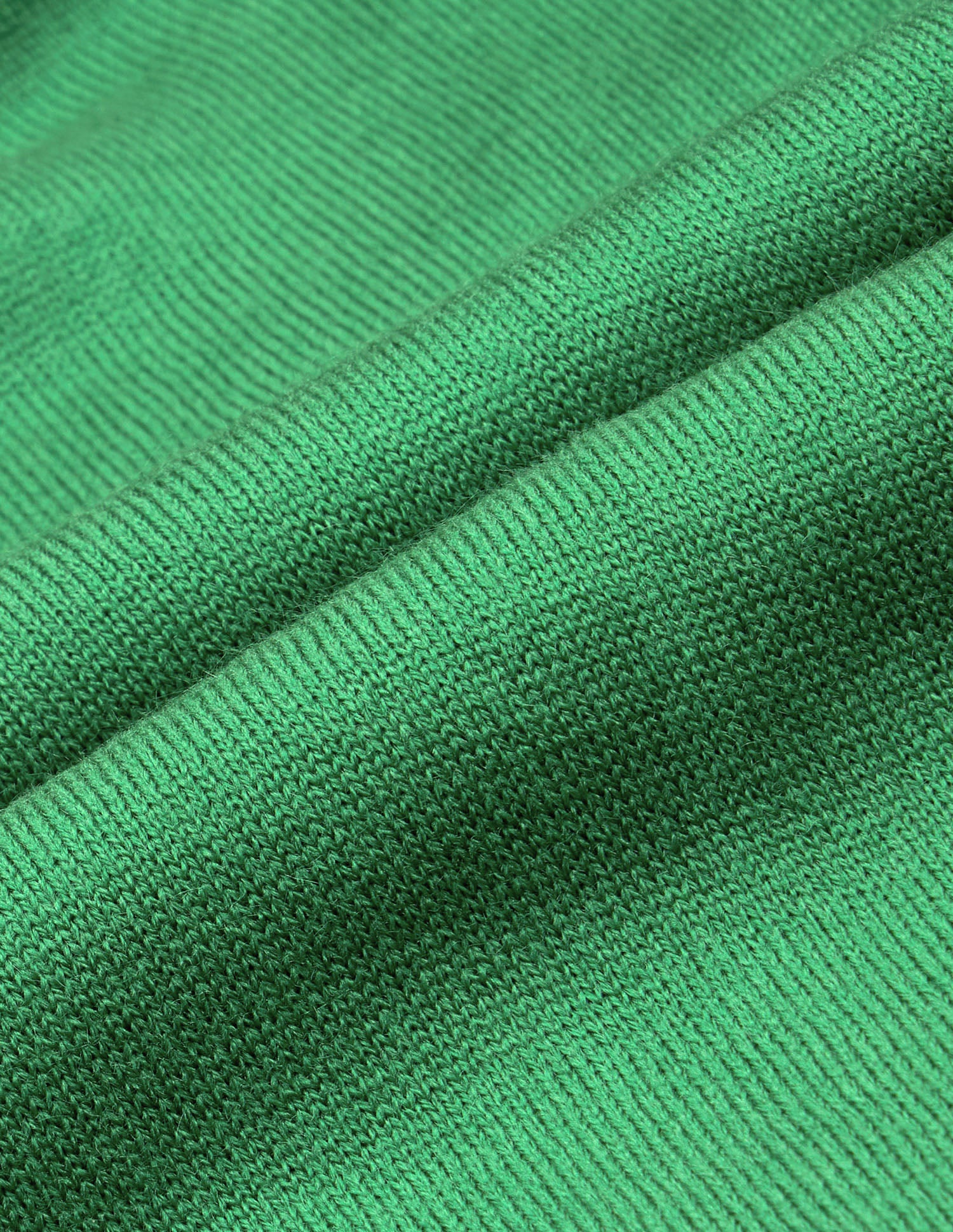 Solid Regular Fit Sweater Green - U.S. Polo Assn. India | Large