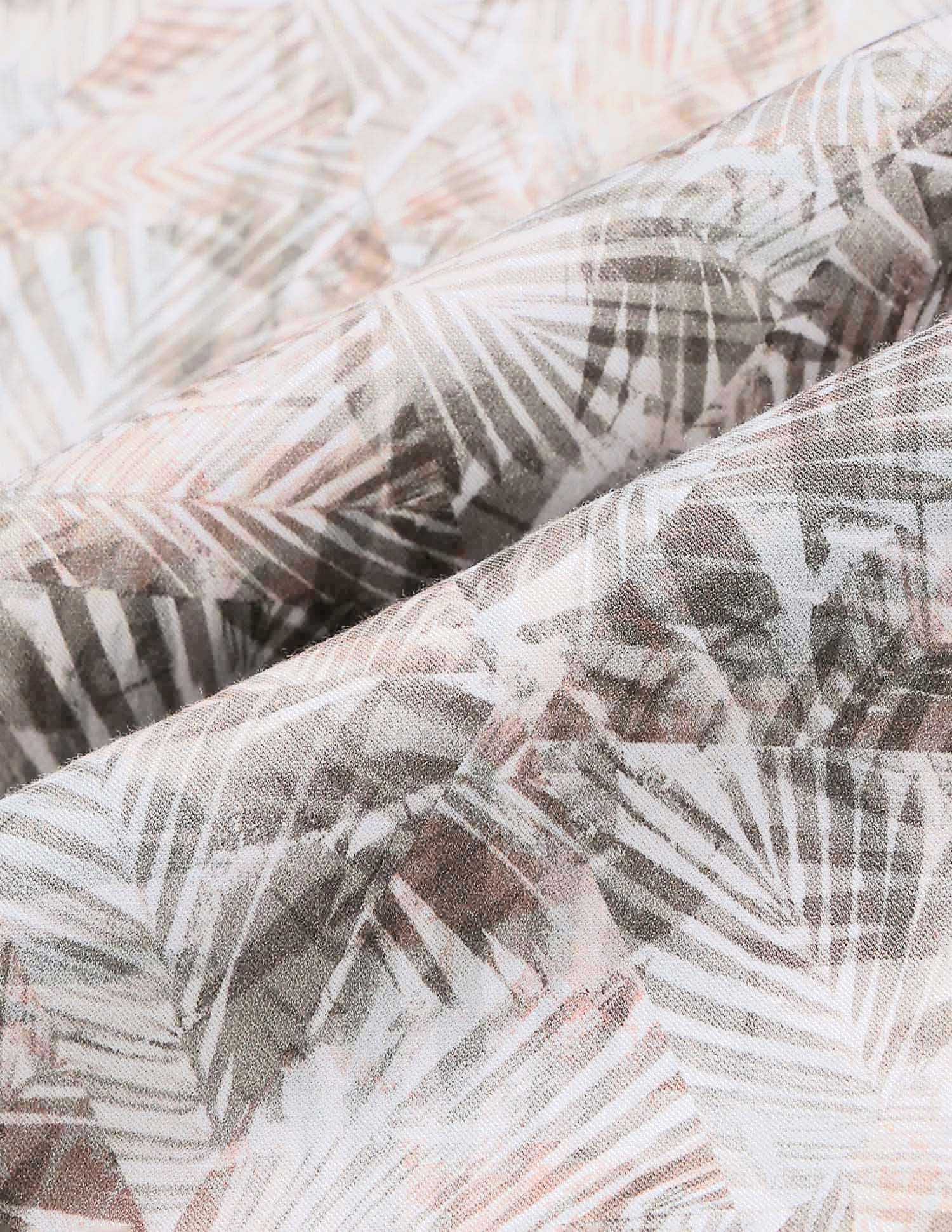 Satin Tailored Fit Shirt Green - U.S. POLO ASSN. | Large