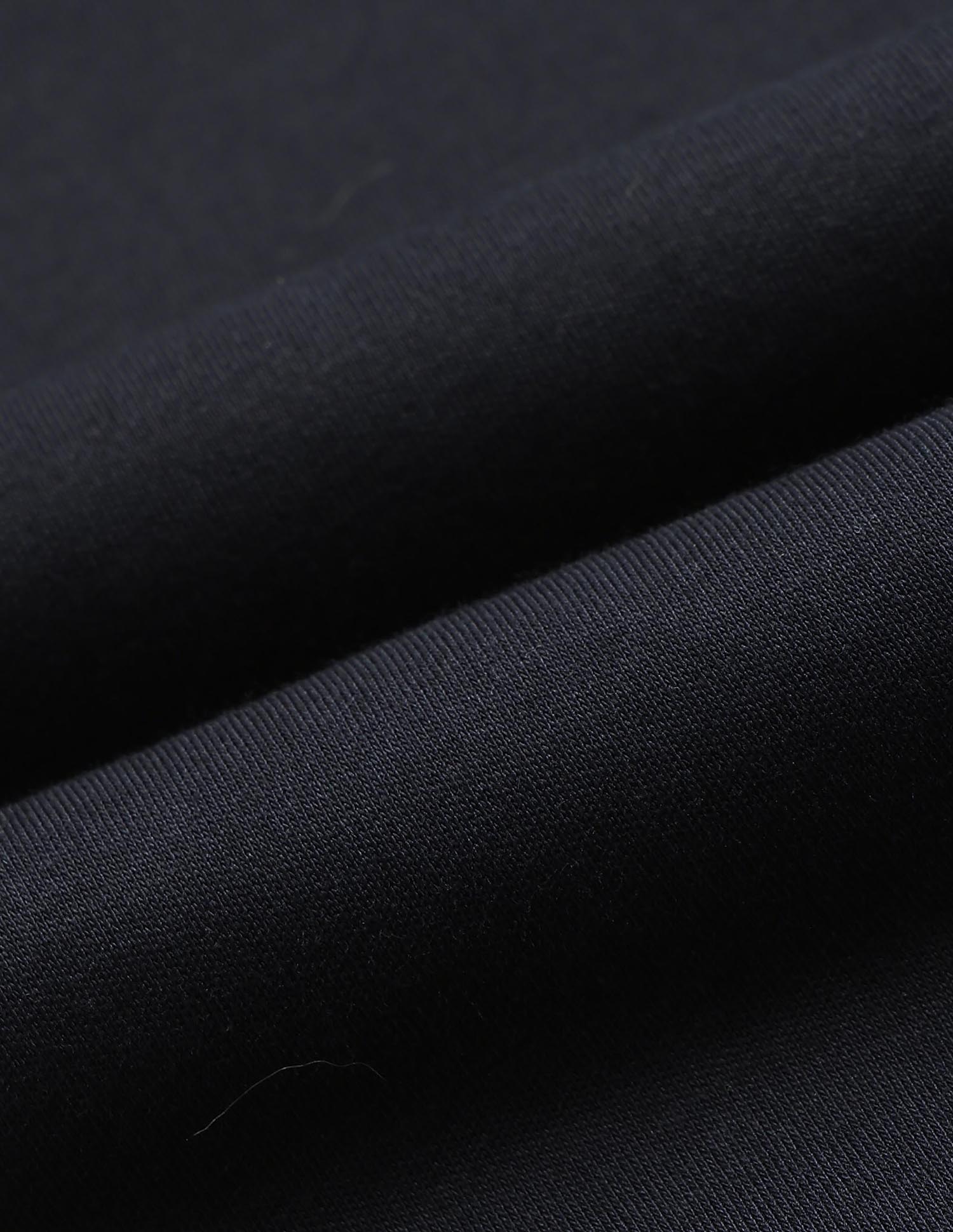 Boys Mid Rise Solid Joggers Navy - U.S. Polo Assn. India | Large