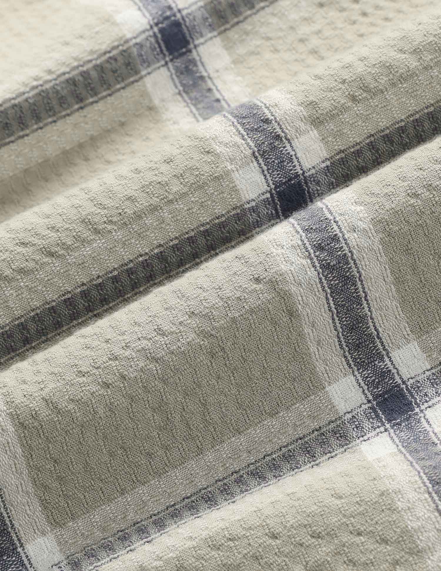 Grid Tattersall Checked Regular Fit Shirt Olive - U.S. Polo Assn. India | Large