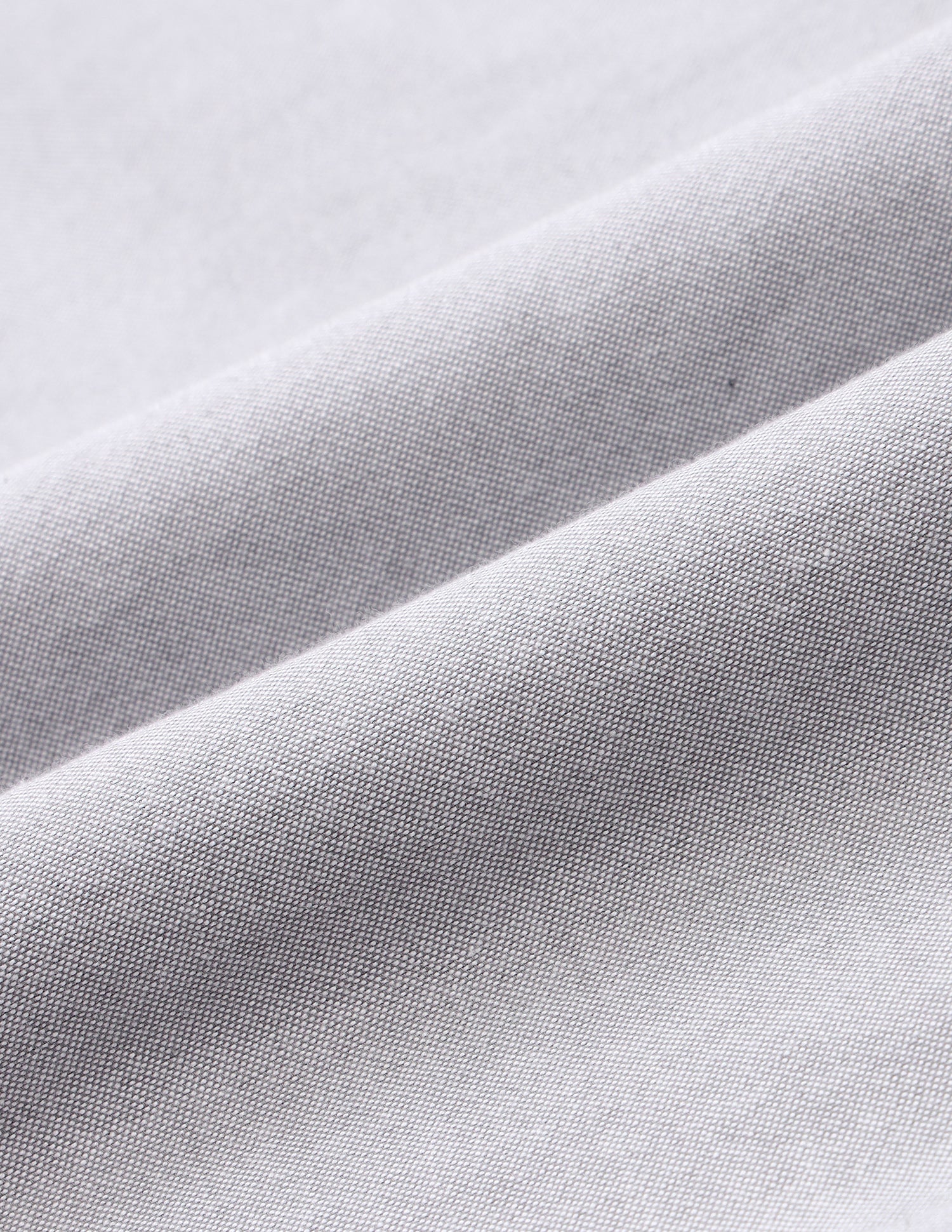 Solid Cotton Shirt Light Grey - U.S. POLO ASSN. | Large