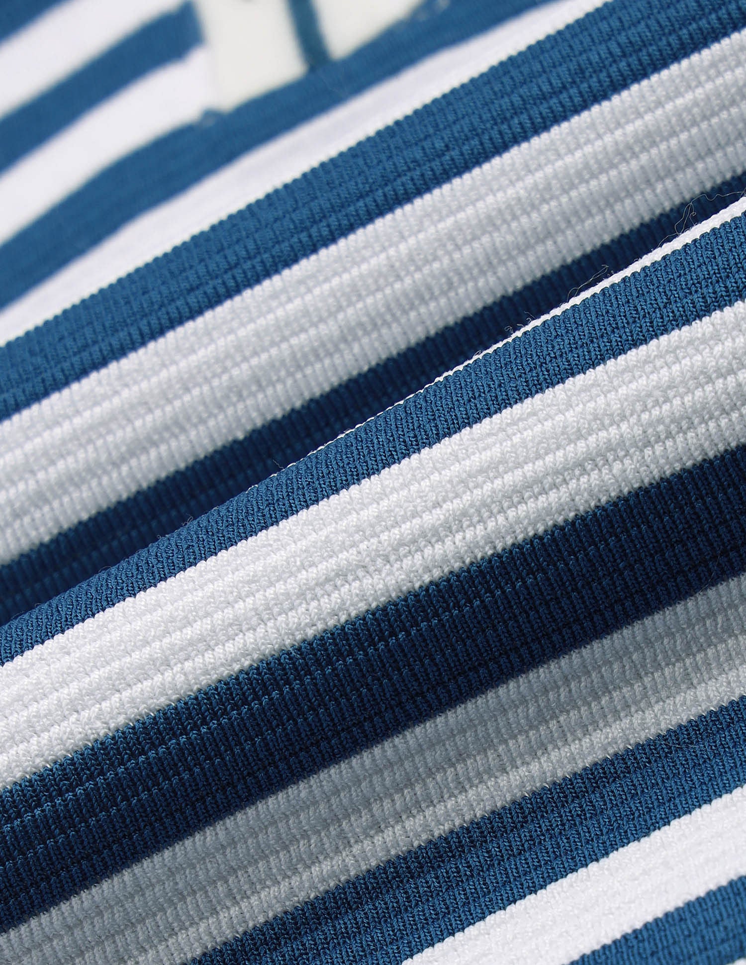 Horizontal Striped Polo Shirt Blue - U.S. POLO ASSN. | Large