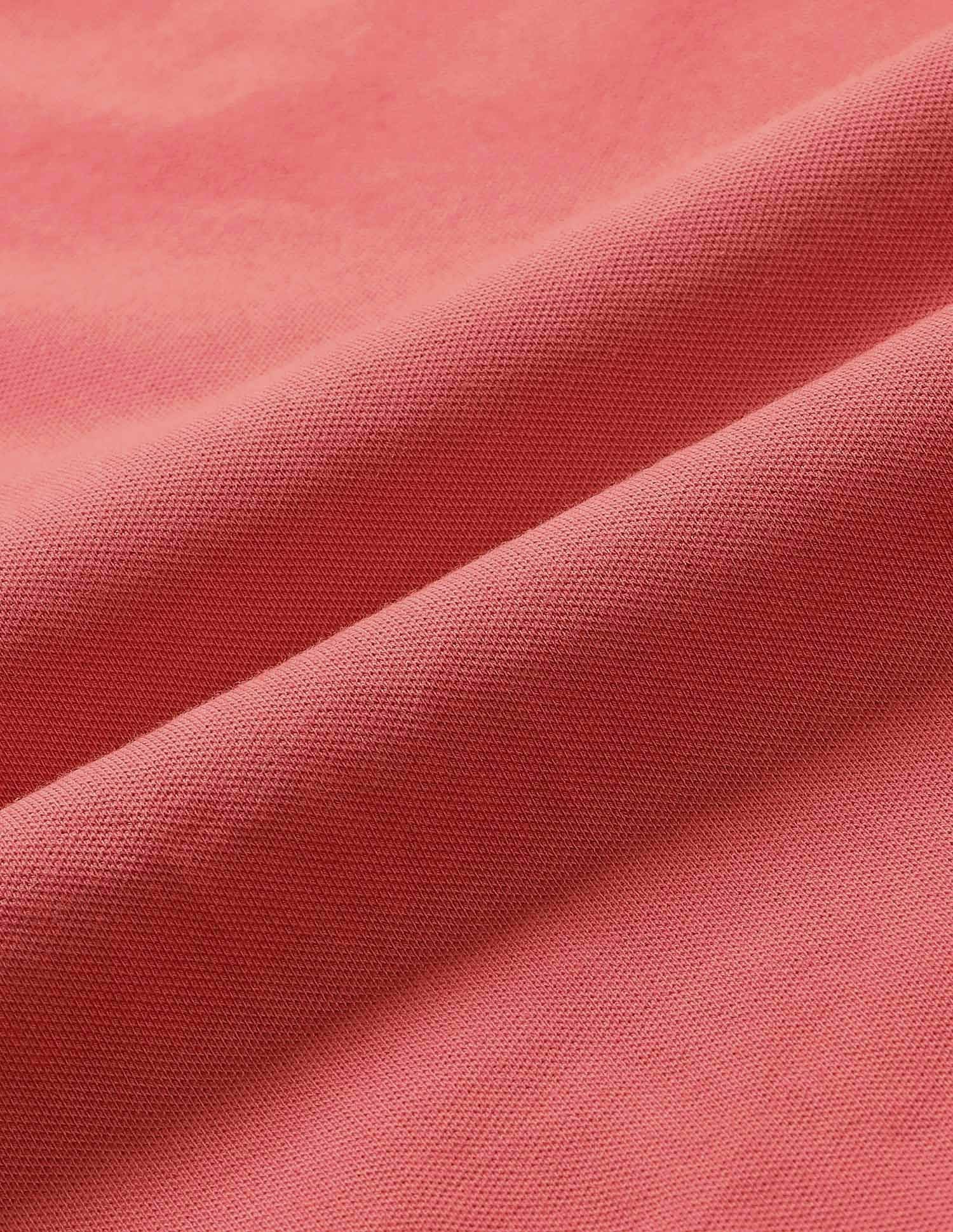 Tipped Collar Regular Fit Polo Shirt Pink - U.S. POLO ASSN. | Large