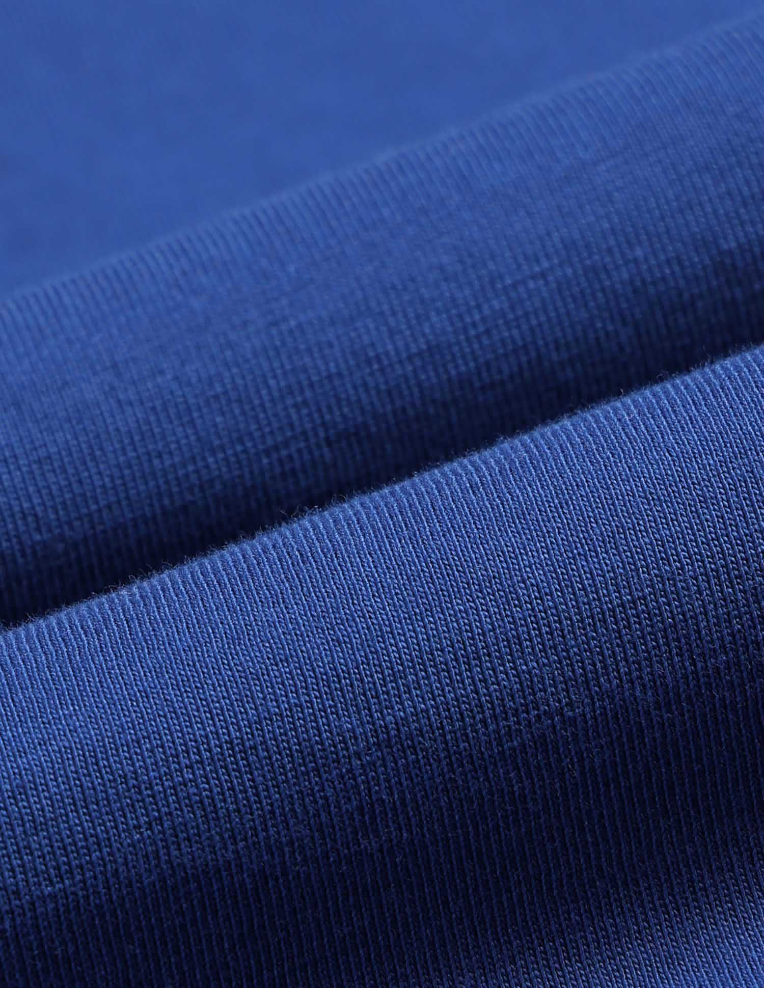 Varsity Colour Block T-Shirt Blue - U.S. POLO ASSN. | Large