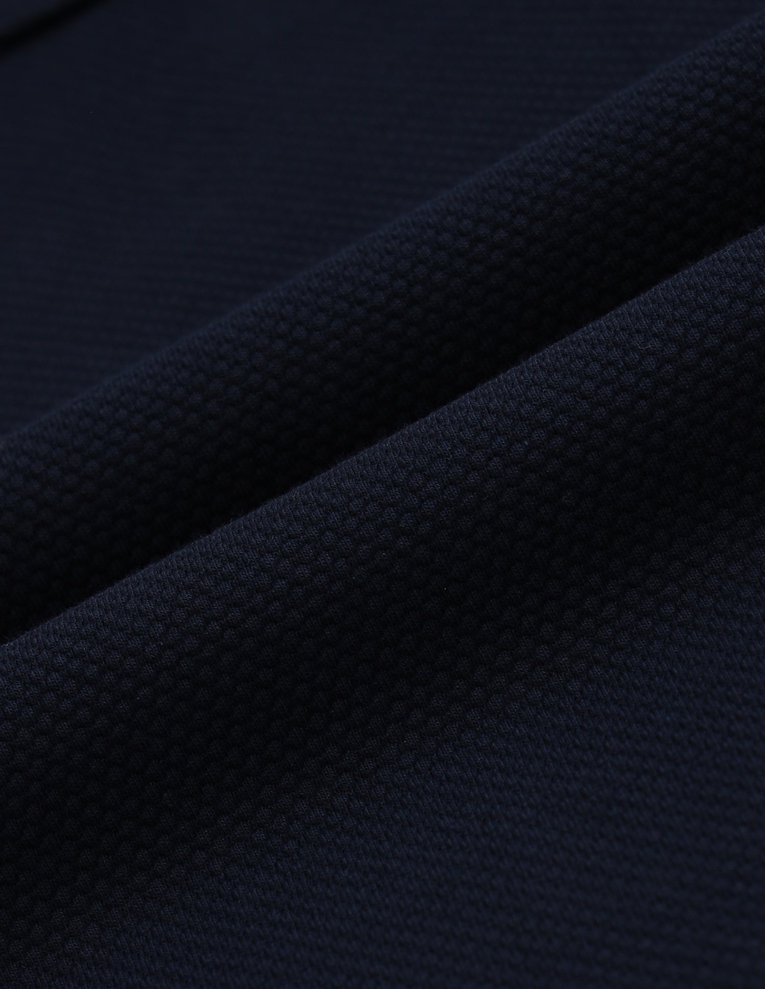 Solid Slim Fit Polo Shirts Navy - U.S. Polo Assn. India | Large