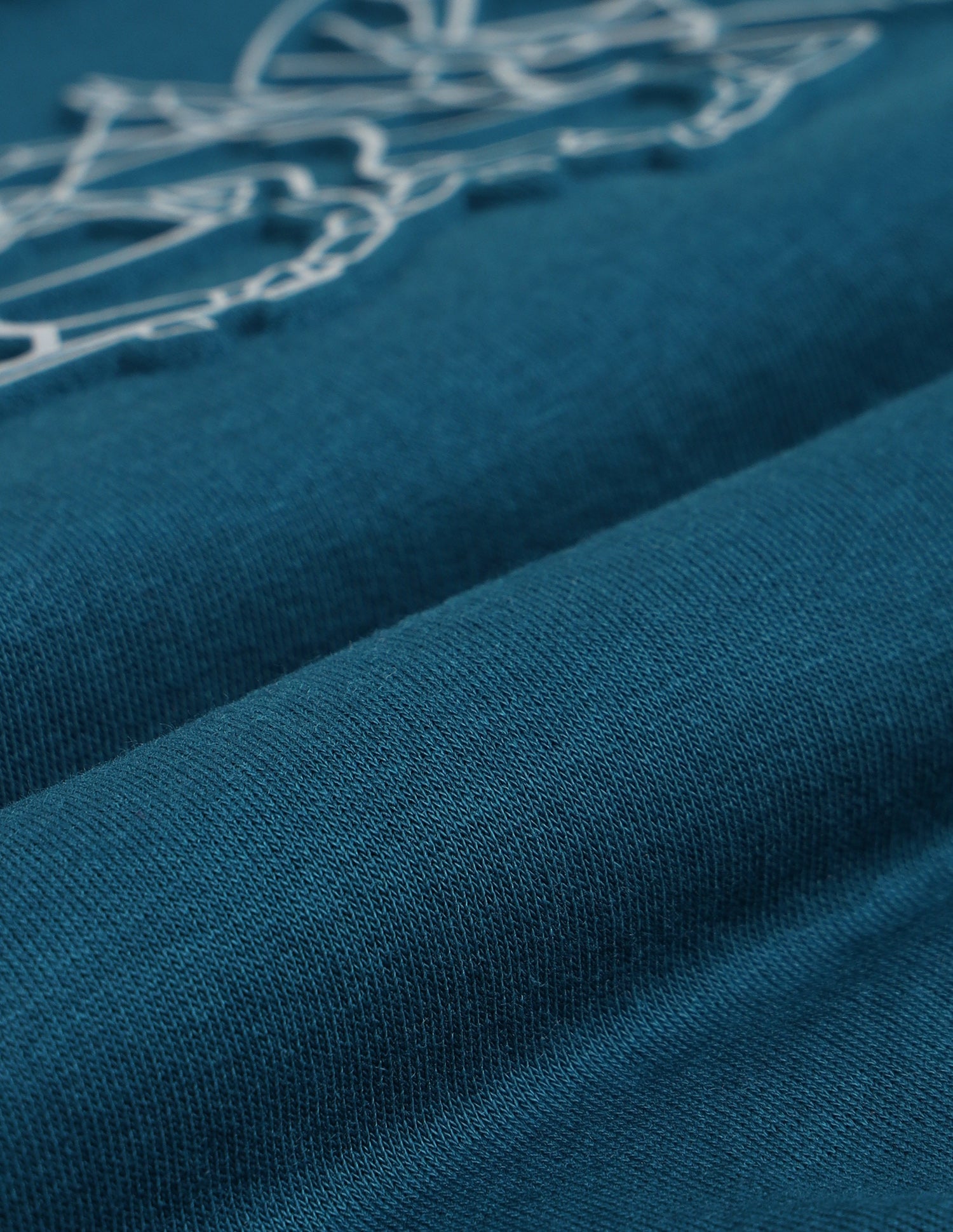 Boys Brand Printed Sweatshirt Teal - U.S. POLO ASSN. | Large