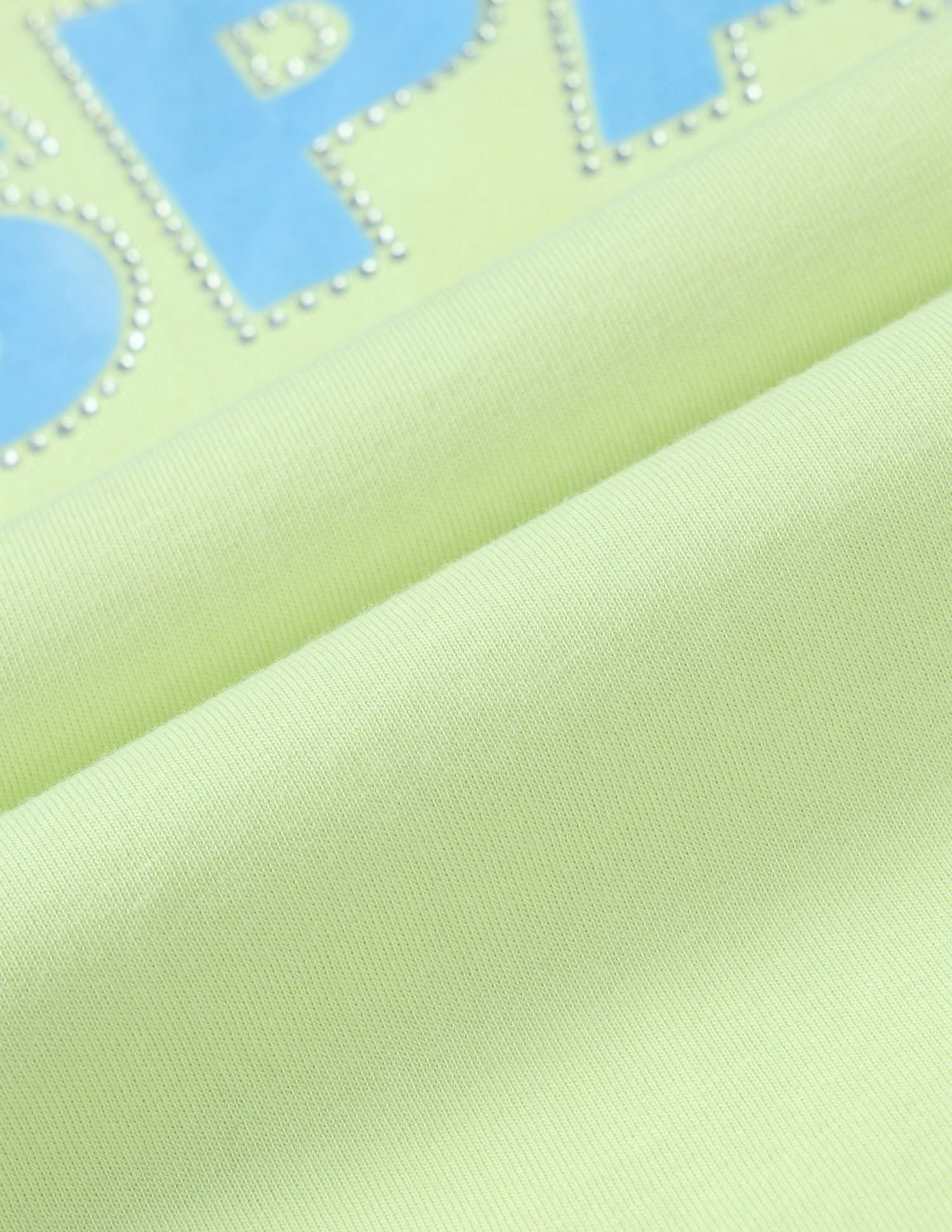 Girls Flock Print Relaxed Fit T-Shirt Yellow - U.S. POLO ASSN. | Large