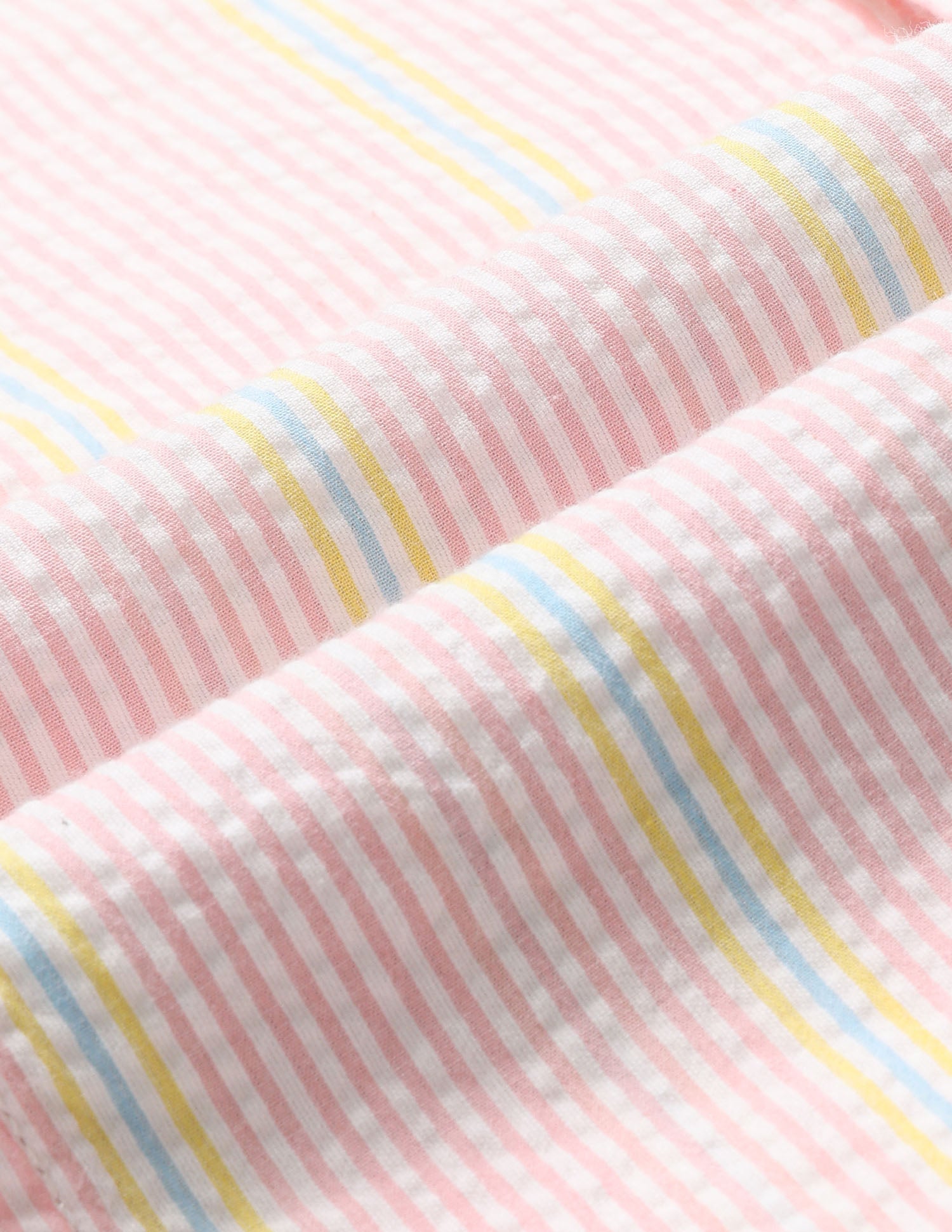 Boys Vertical Striped Boxy Fit Shirt Pink - U.S. POLO ASSN. | Large