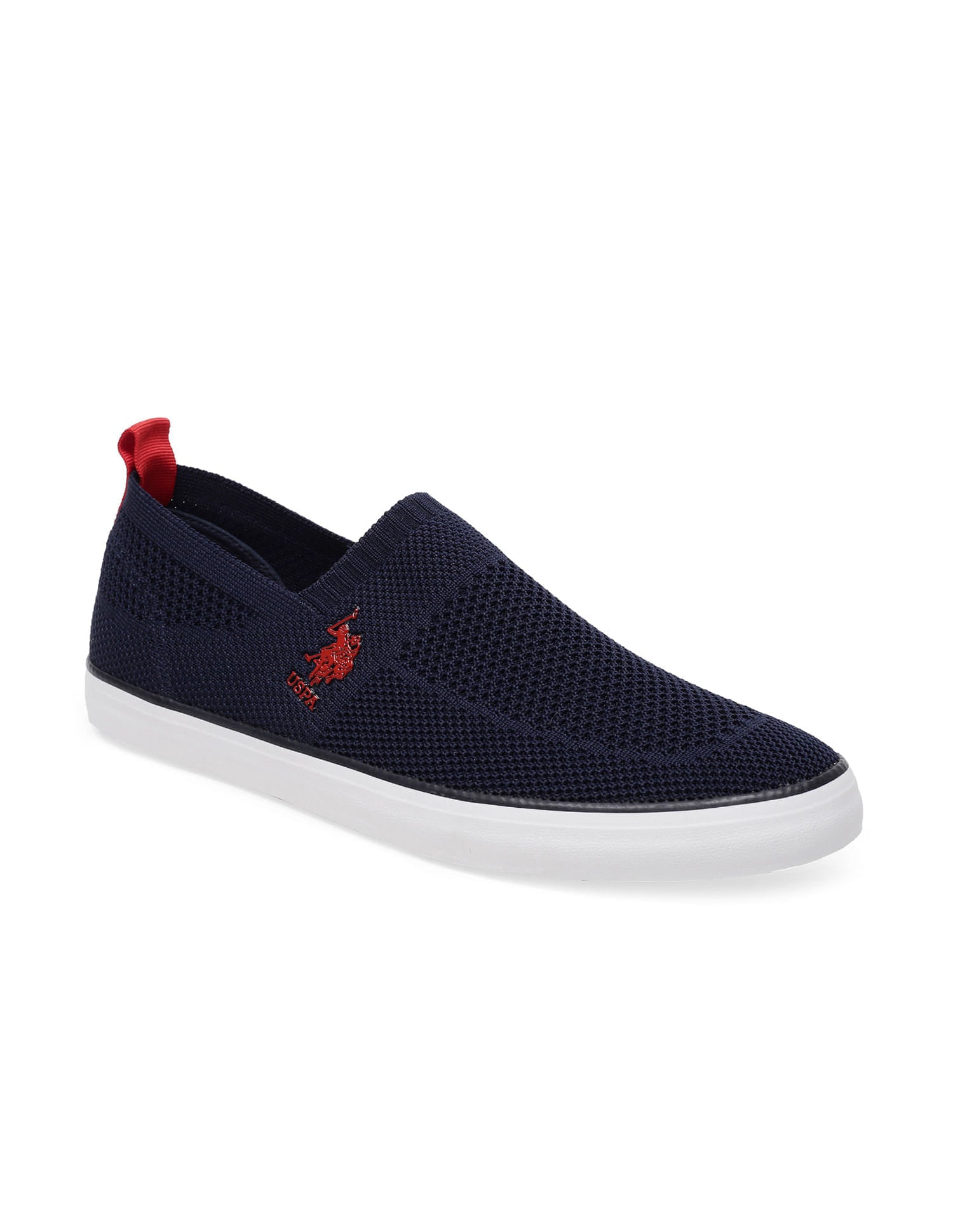 Men Octavia 5.0 Slip-on Shoes Navy - U.S. Polo Assn. India | Large