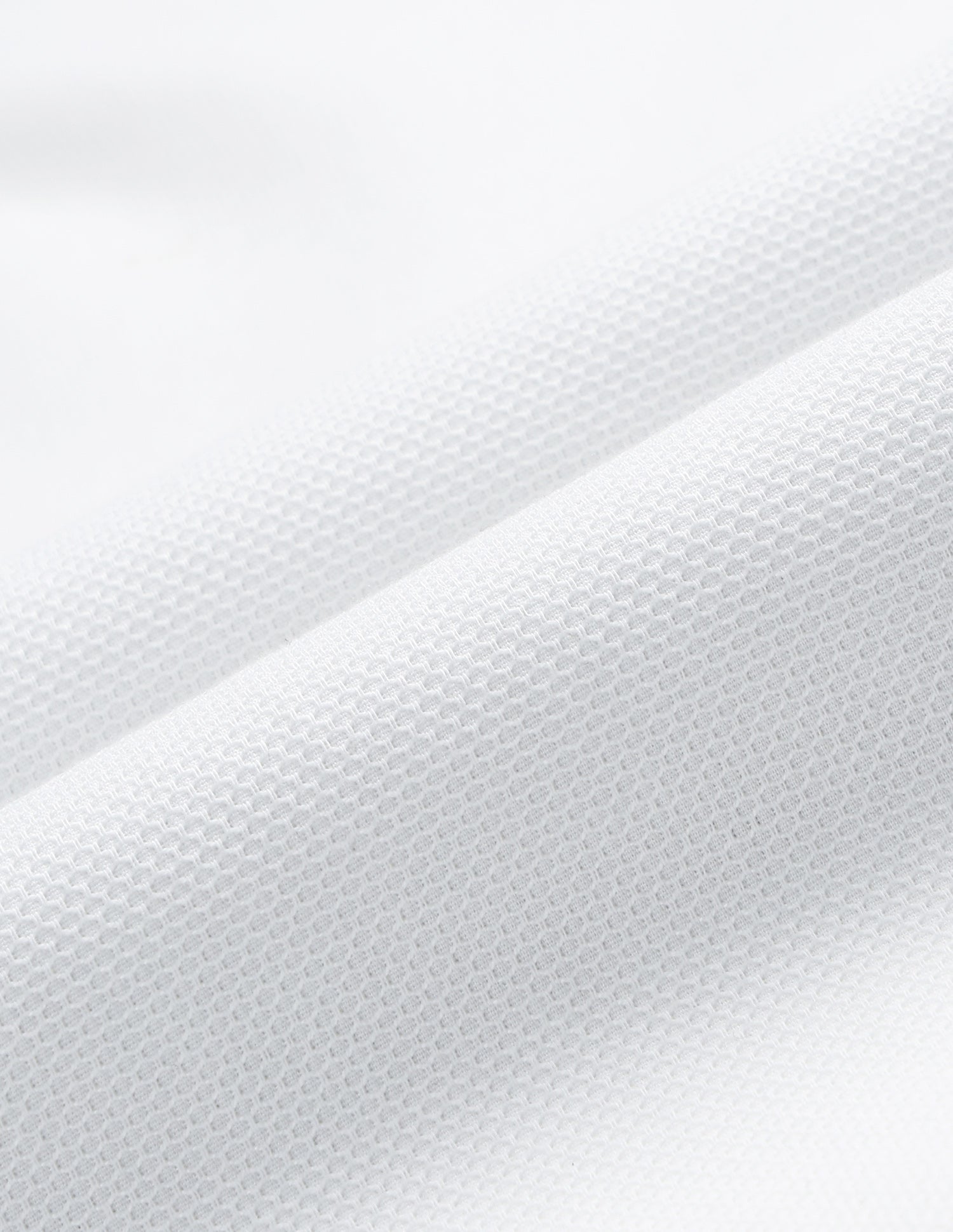 Textured Regular Fit Shirt White - U.S. Polo Assn. India | Large