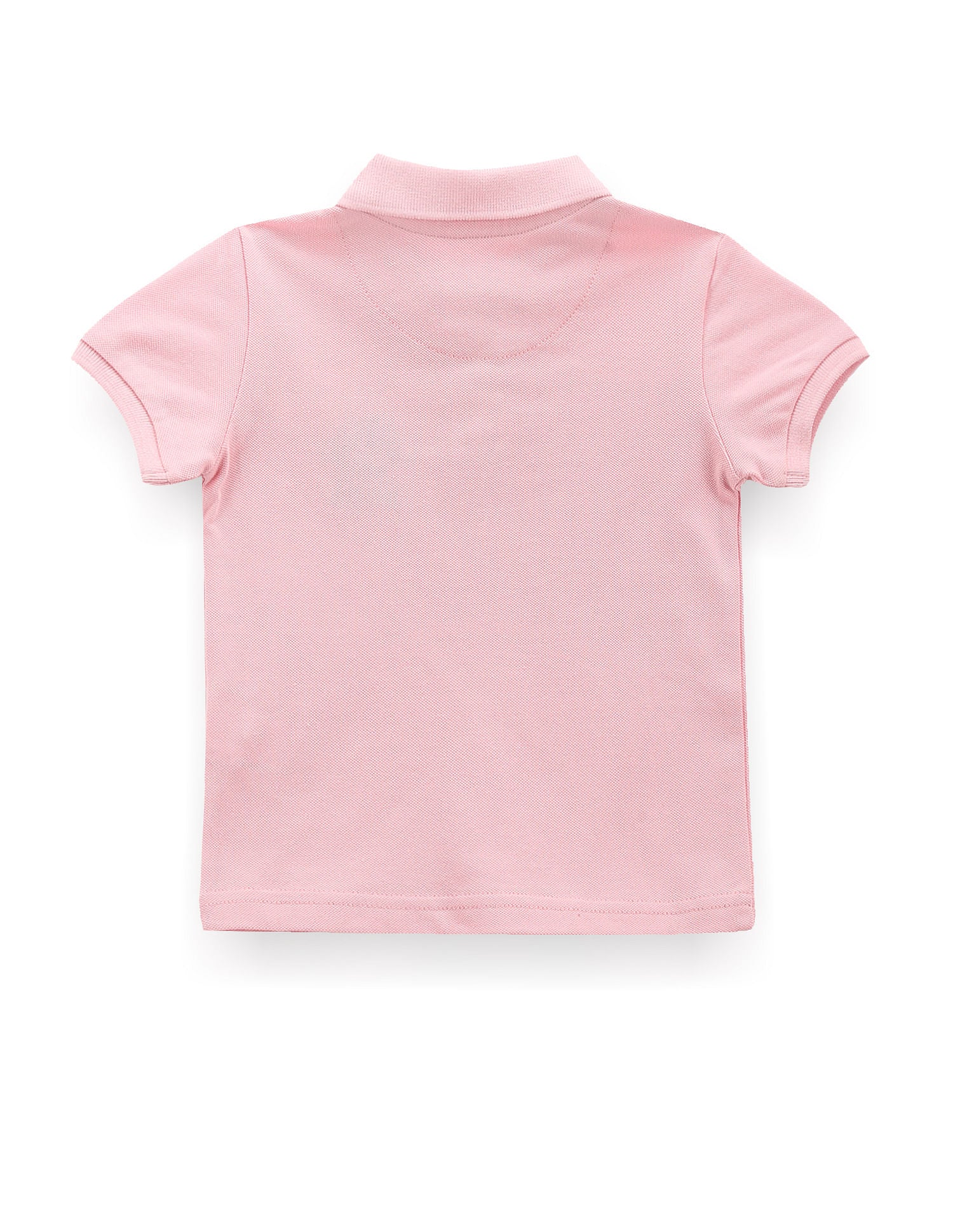 Boys Pure Cotton Polo Shirt Pink - U.S. POLO ASSN. | Large