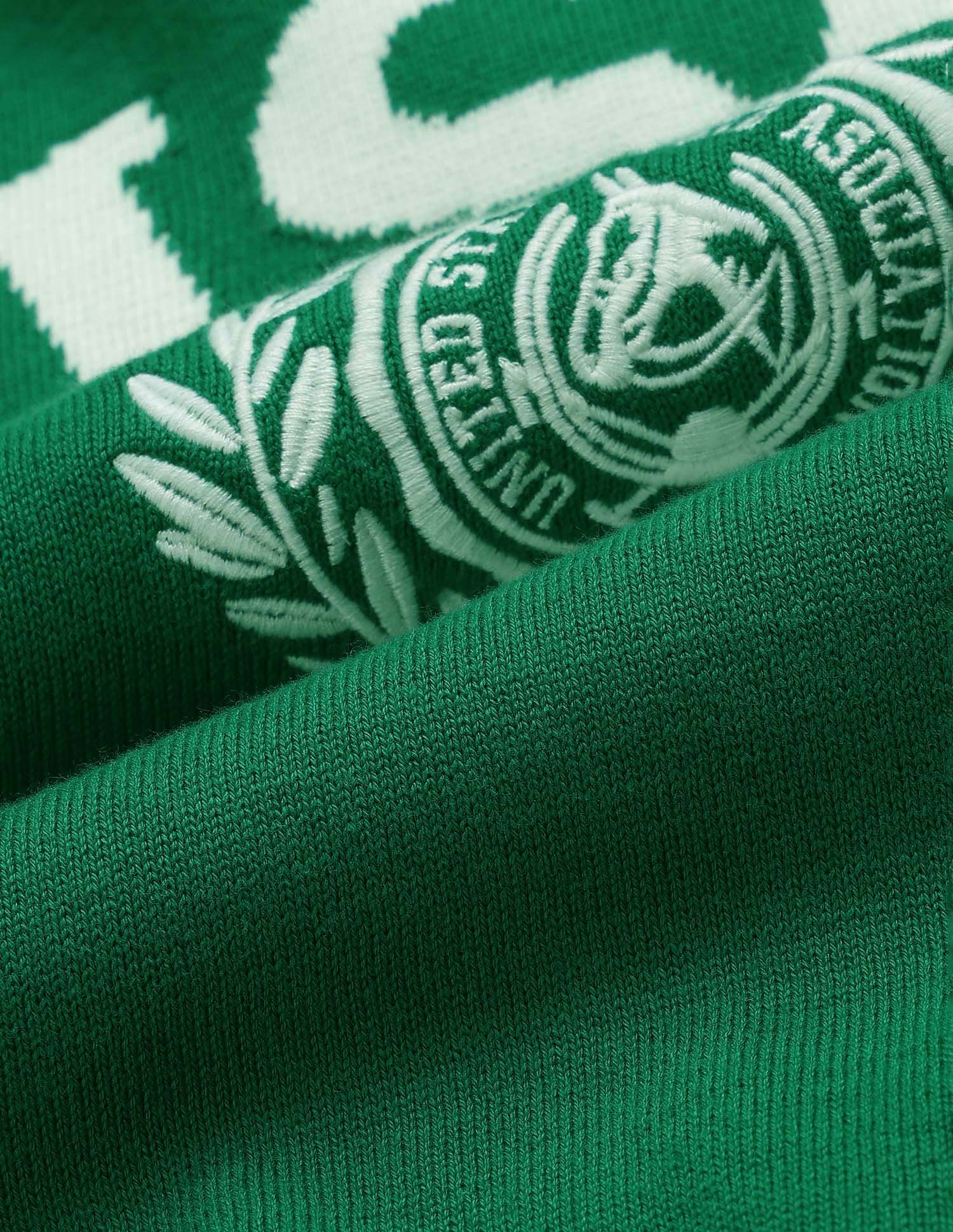 Brand Printed Relaxed Fit Sweater Green - U.S. POLO ASSN. | Large