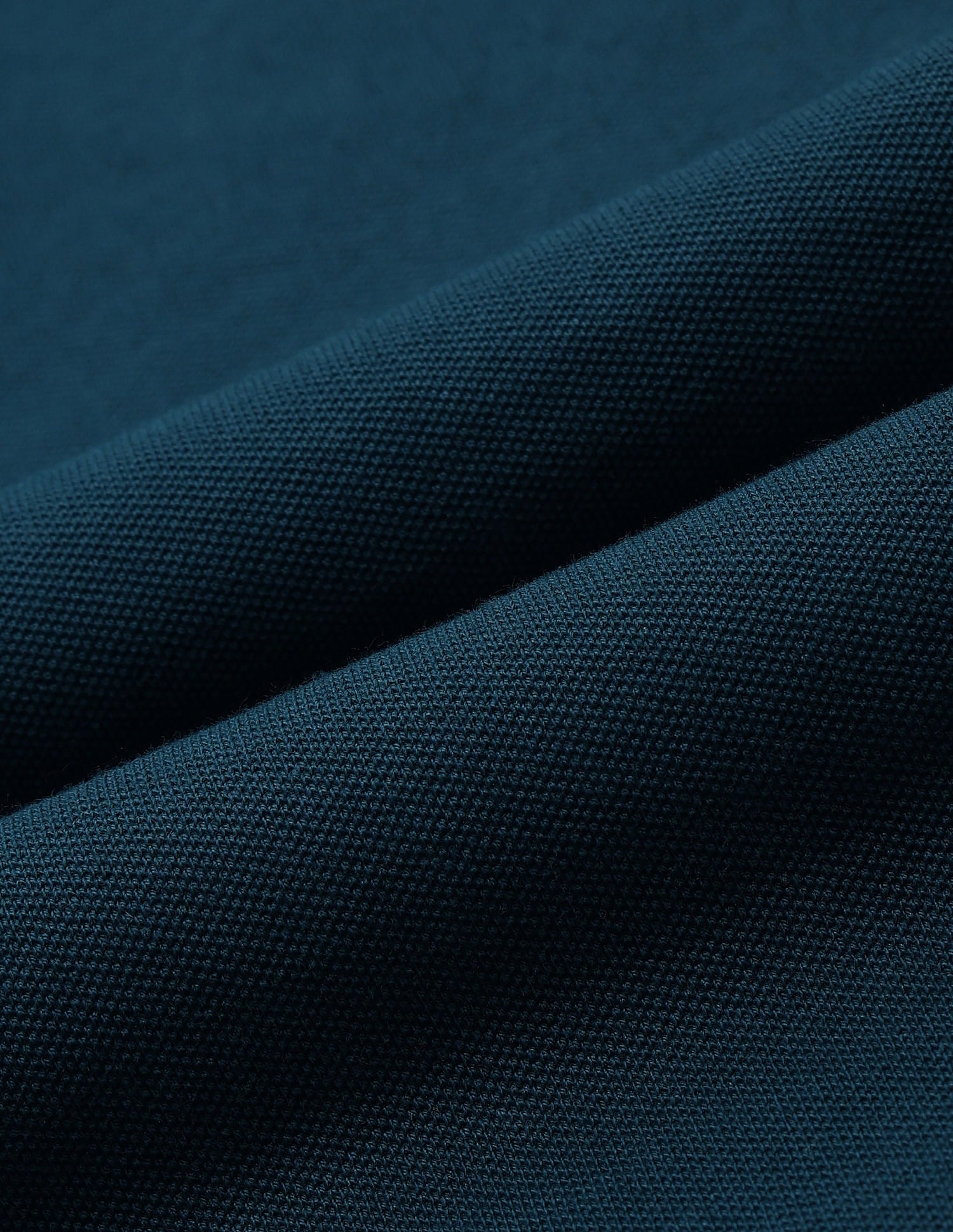 Jacquard Collar Polo Shirt Teal - U.S. POLO ASSN. | Large