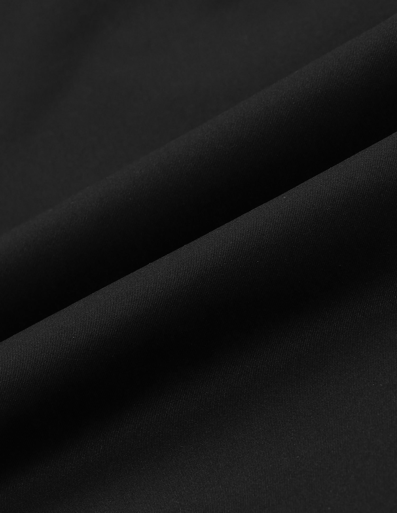 Austin Slim Fit Solid Trousers Black - U.S. POLO ASSN. | Large