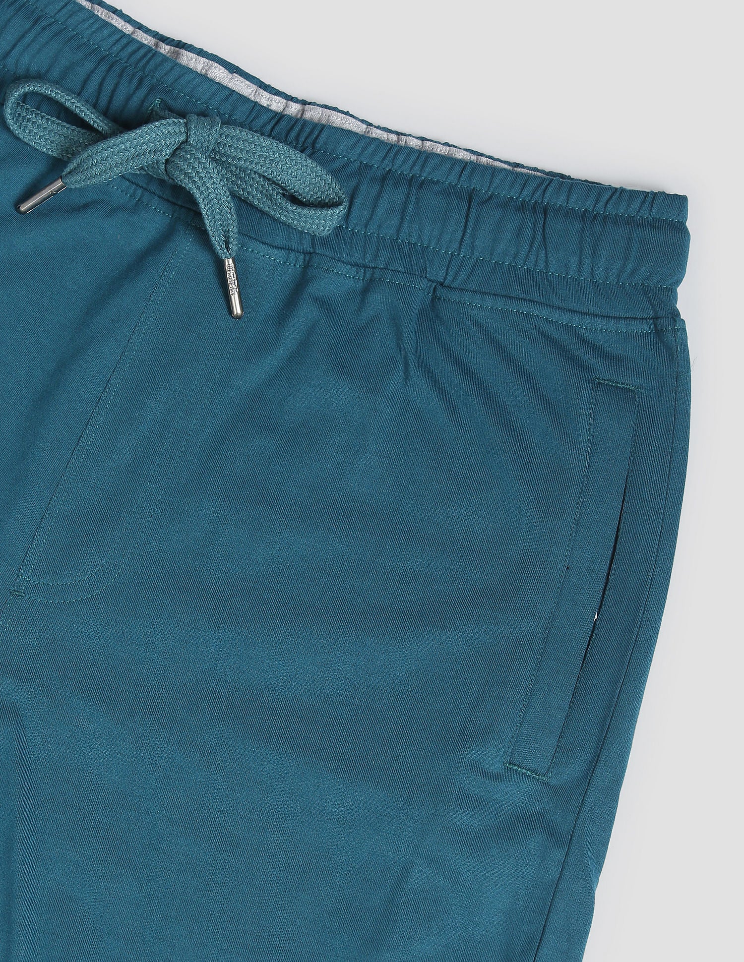 Dual Pocket Relaxed IYAQ Lounge Shorts - Pack Of 1 Teal - U.S. POLO ASSN. | Large