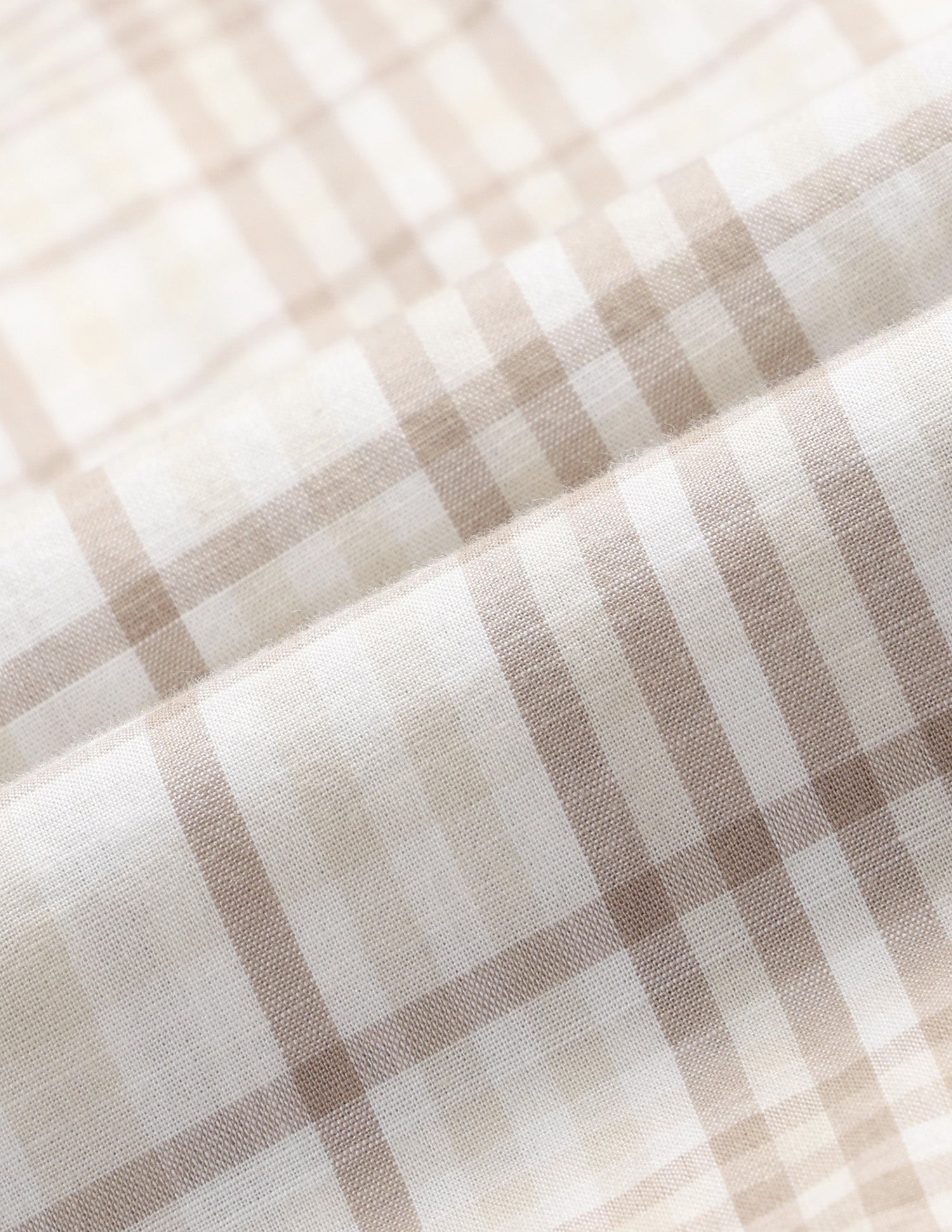 Tartan Checked Regular Fit Shirt Beige - U.S. Polo Assn. India | Large